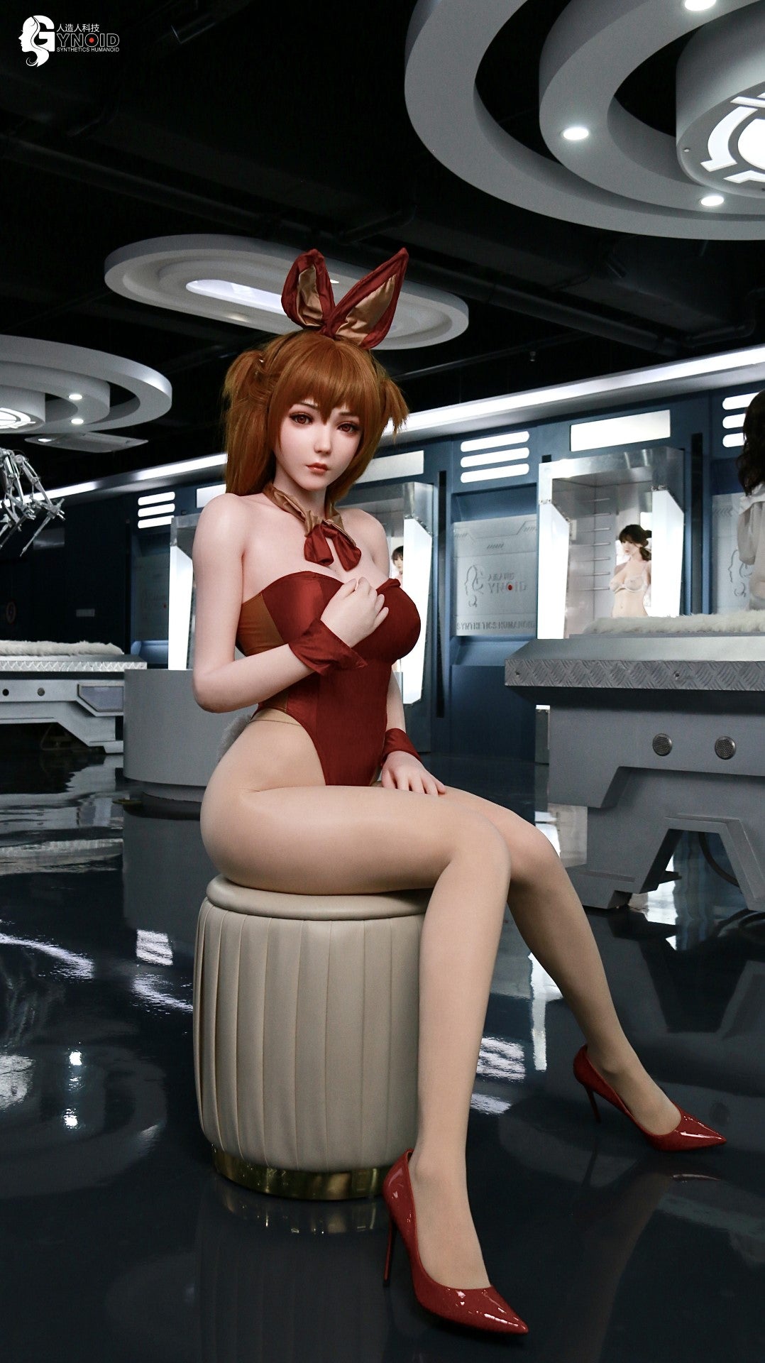Ada Model 14 (Gynoid Doll 160cm F-cup silicone)