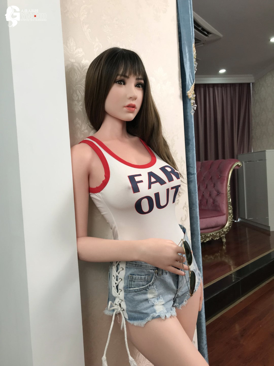 sexpuppe Shay Modell 12 (Gynoid Doll 155 cm e-cup Silikon)