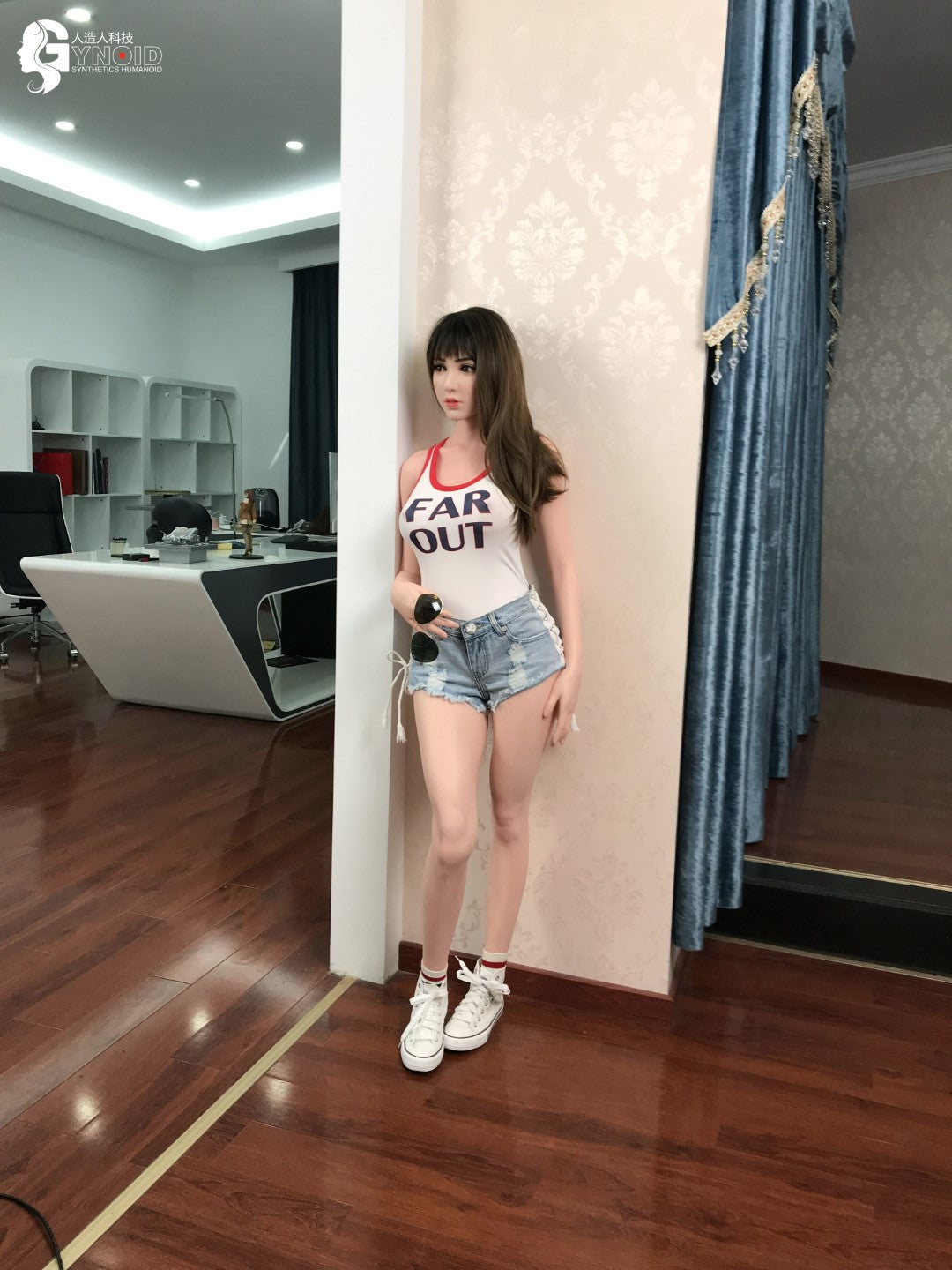 sexpuppe Shay Modell 12 (Gynoid Doll 155 cm e-cup Silikon)