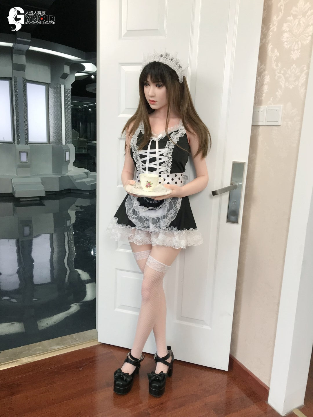 sexpuppe Shay Modell 12 (Gynoid Doll 155 cm e-cup Silikon)