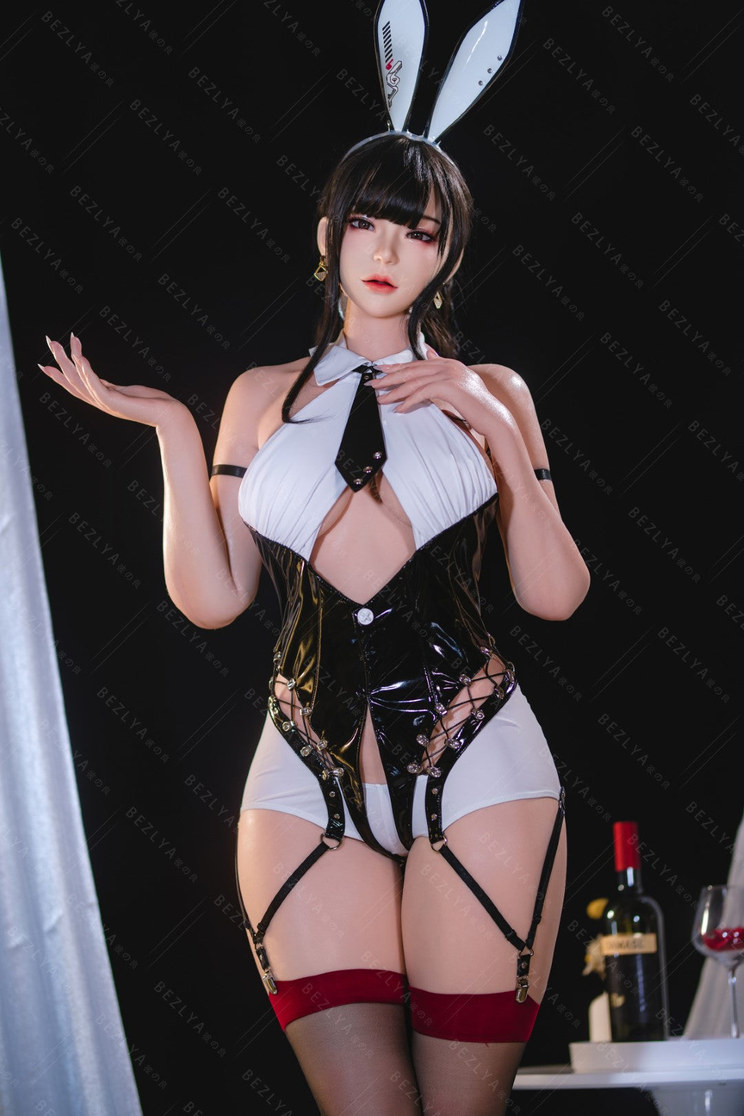 Aglaia sexpuppe (Bezlya Doll 162cm C-cup 2,2U Silizium)