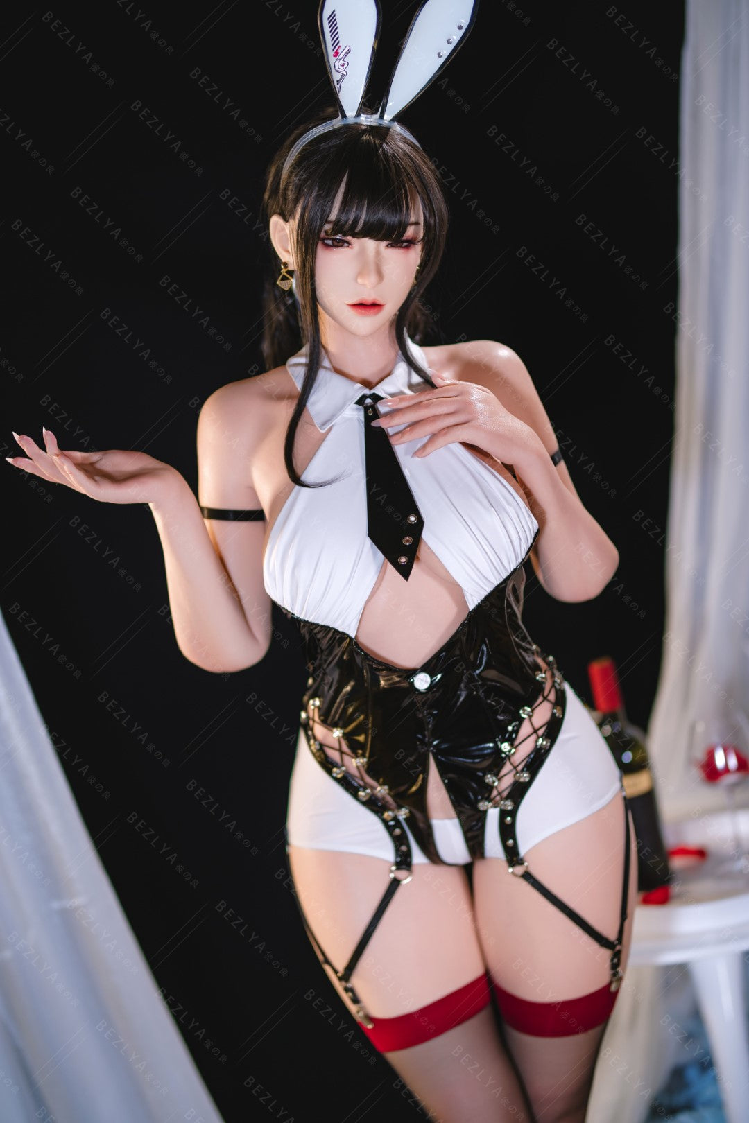 Aglaia sexpuppe (Bezlya Doll 162cm C-cup 2,2U Silizium)