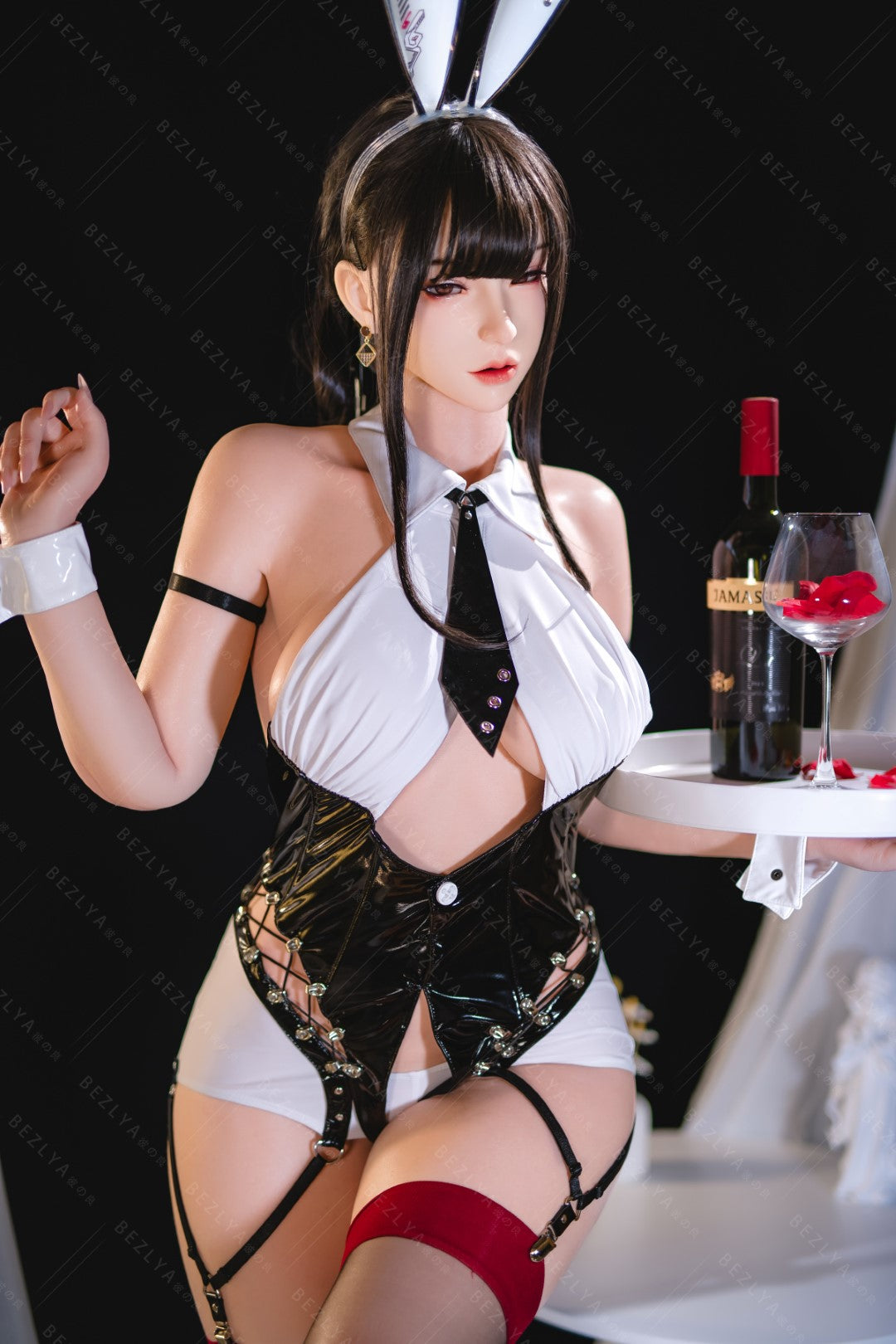 Aglaia sexpuppe (Bezlya Doll 162cm C-cup 2,2U Silizium)