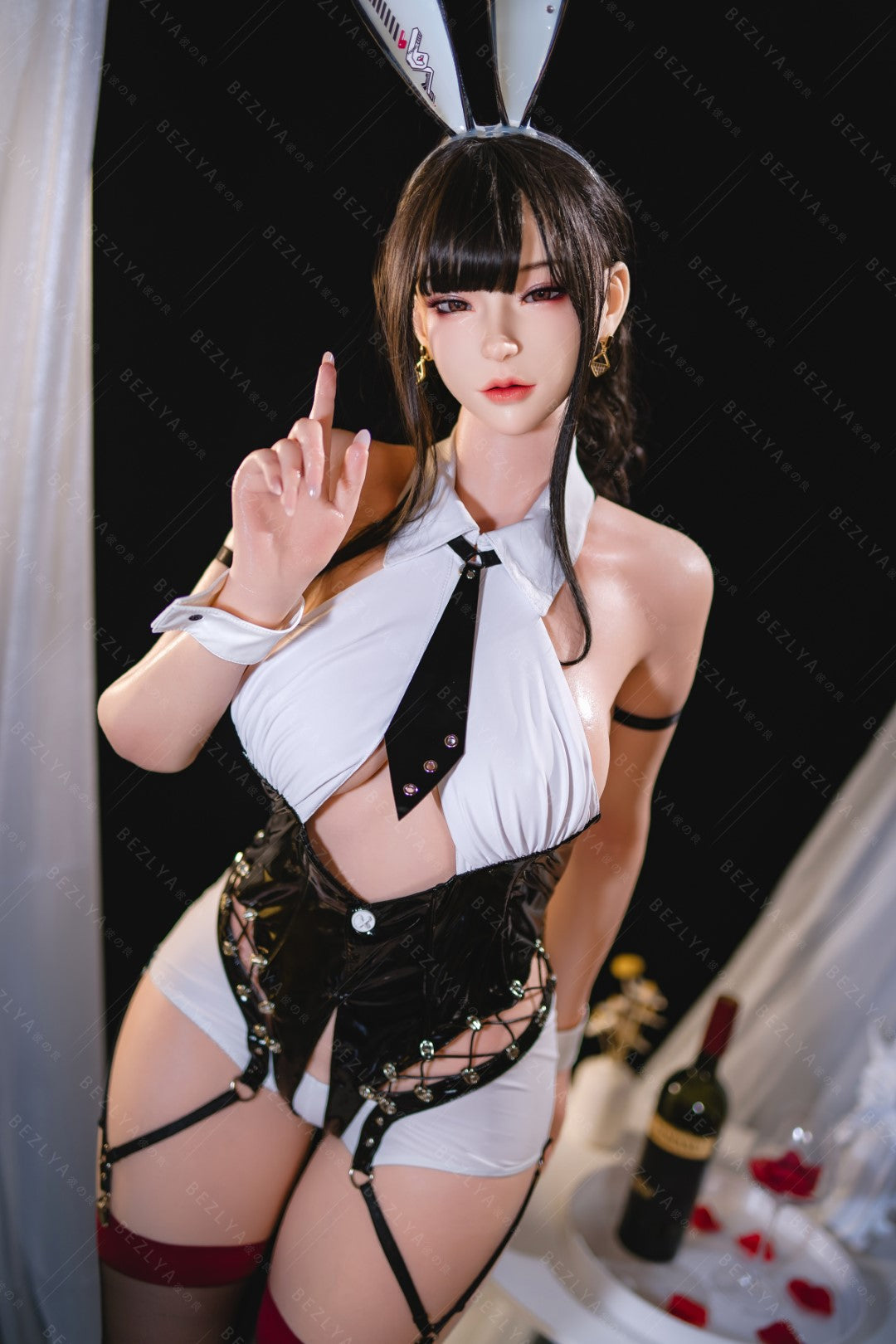 Aglaia sexpuppe (Bezlya Doll 162cm C-cup 2,2U Silizium)