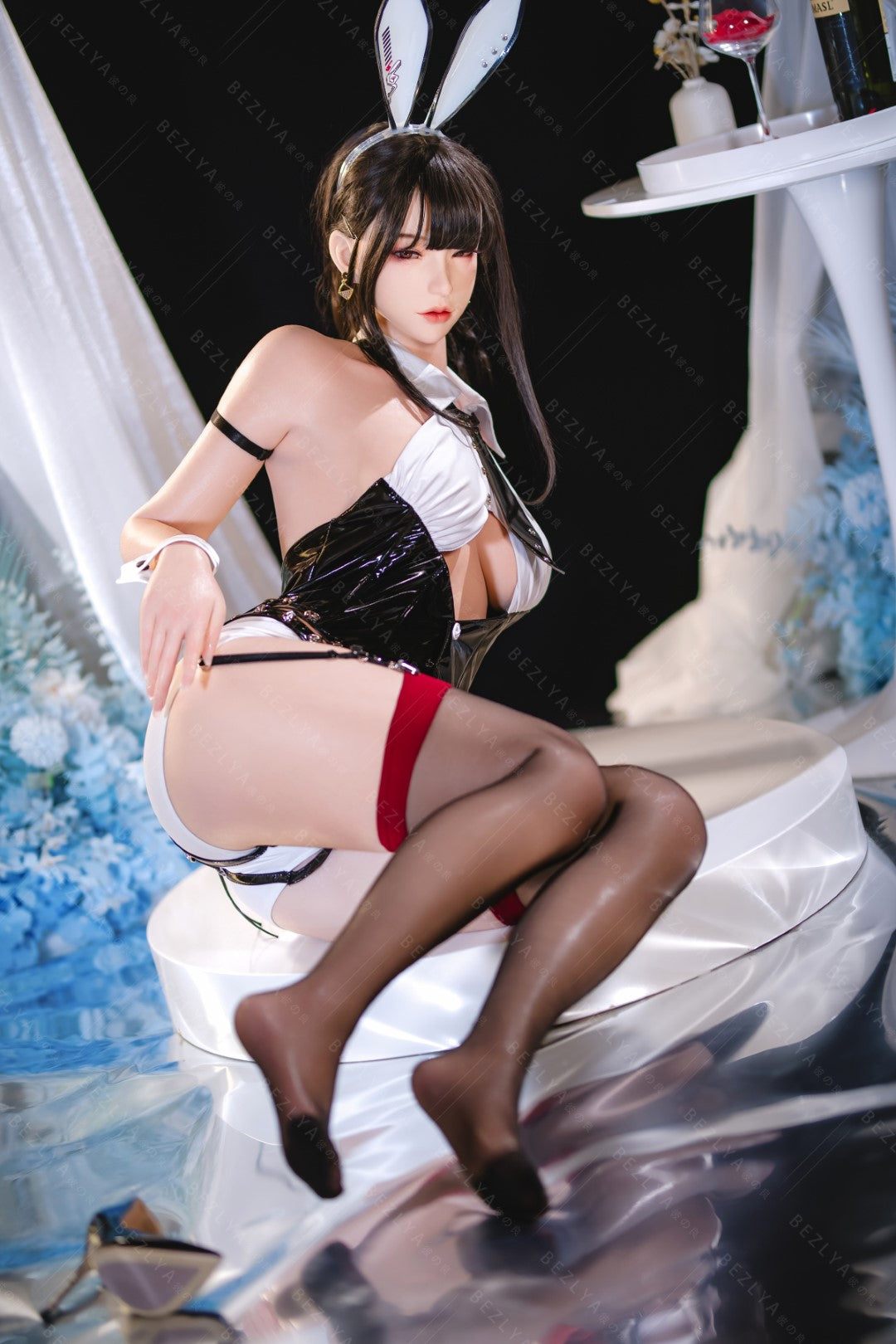 Aglaia sexpuppe (Bezlya Doll 162cm C-cup 2,2U Silizium)