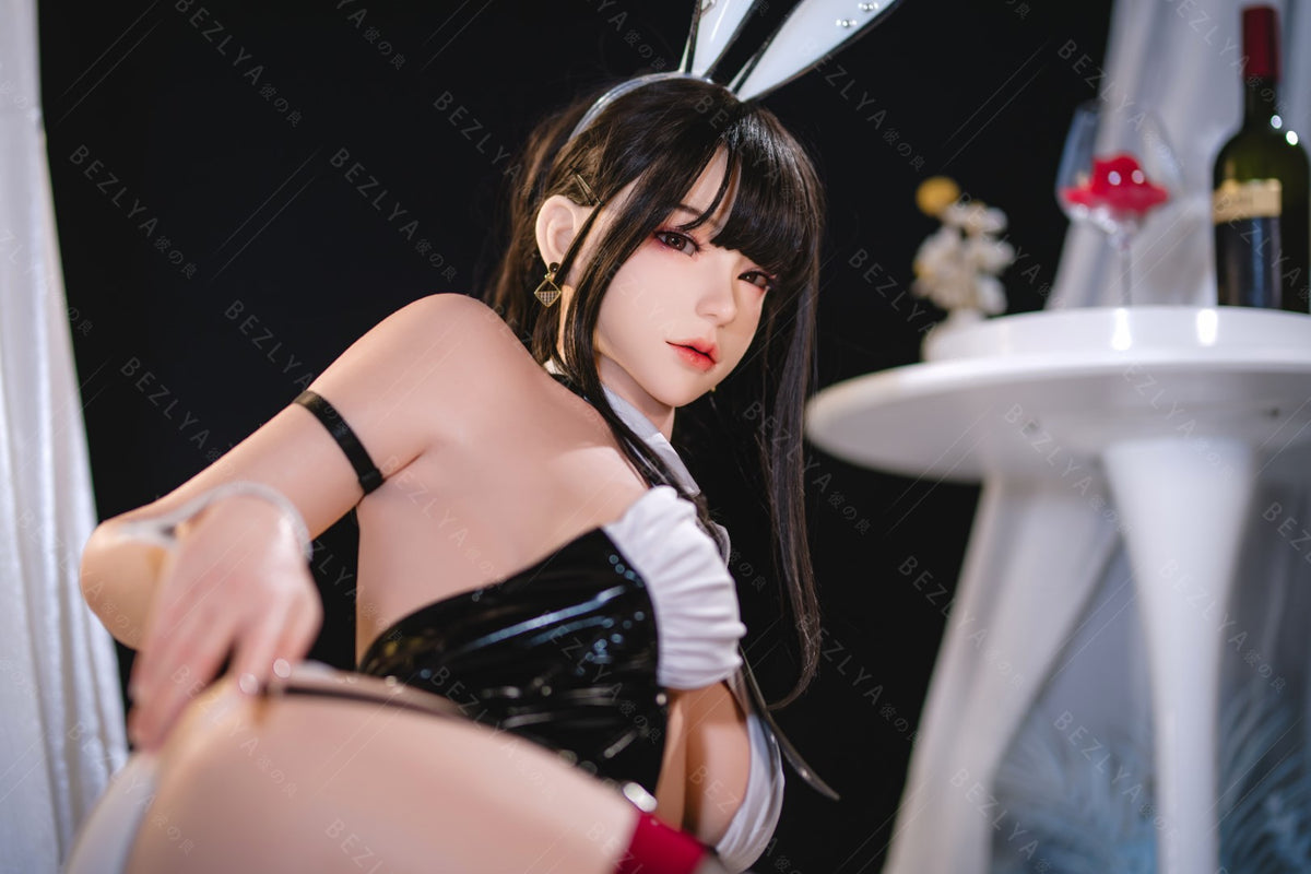 Aglaia sexpuppe (Bezlya Doll 162cm C-cup 2,2U Silizium)