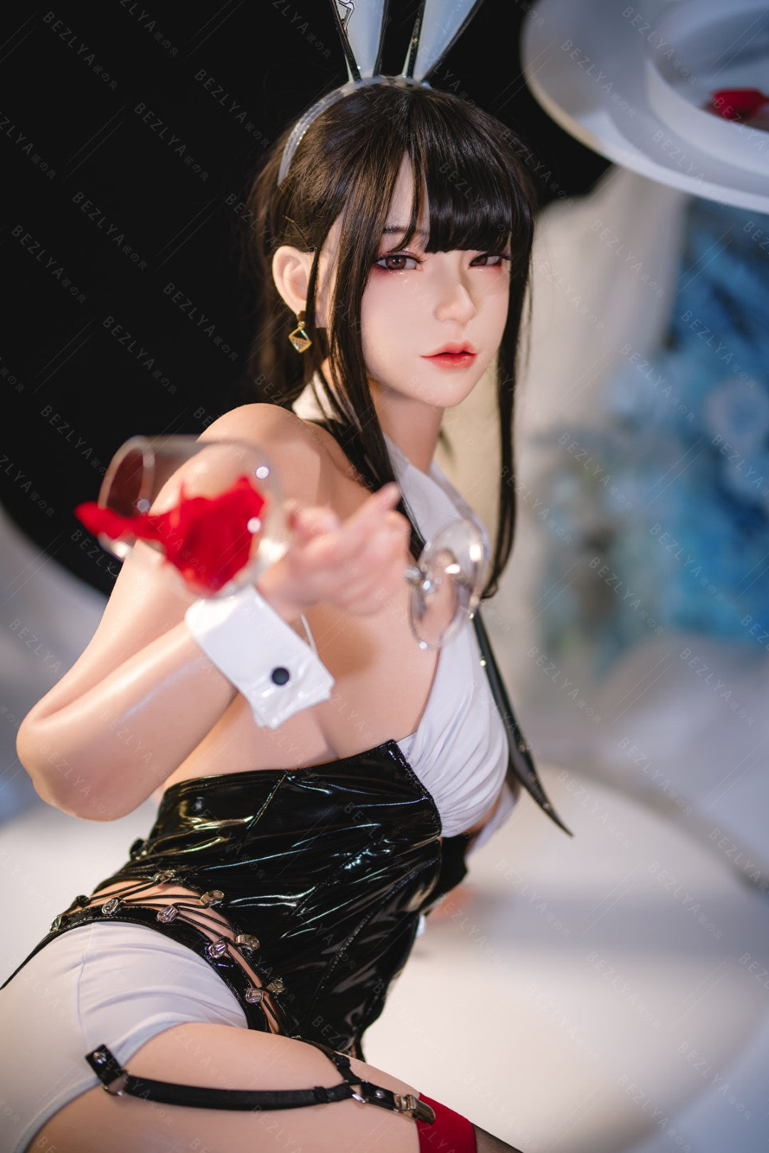 Aglaia sexpuppe (Bezlya Doll 162cm C-cup 2,2U Silizium)