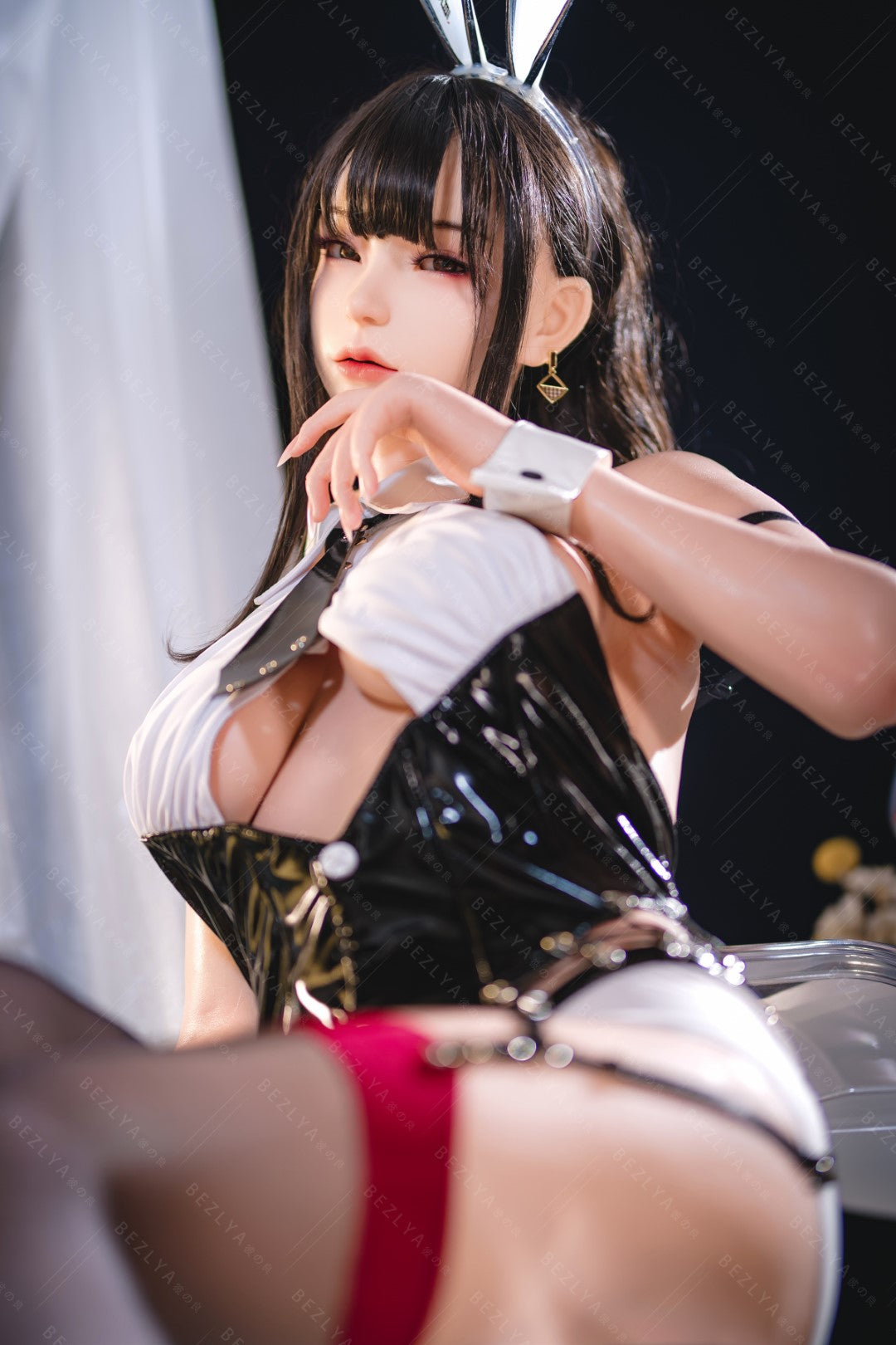 Aglaia sexpuppe (Bezlya Doll 162cm C-cup 2,2U Silizium)