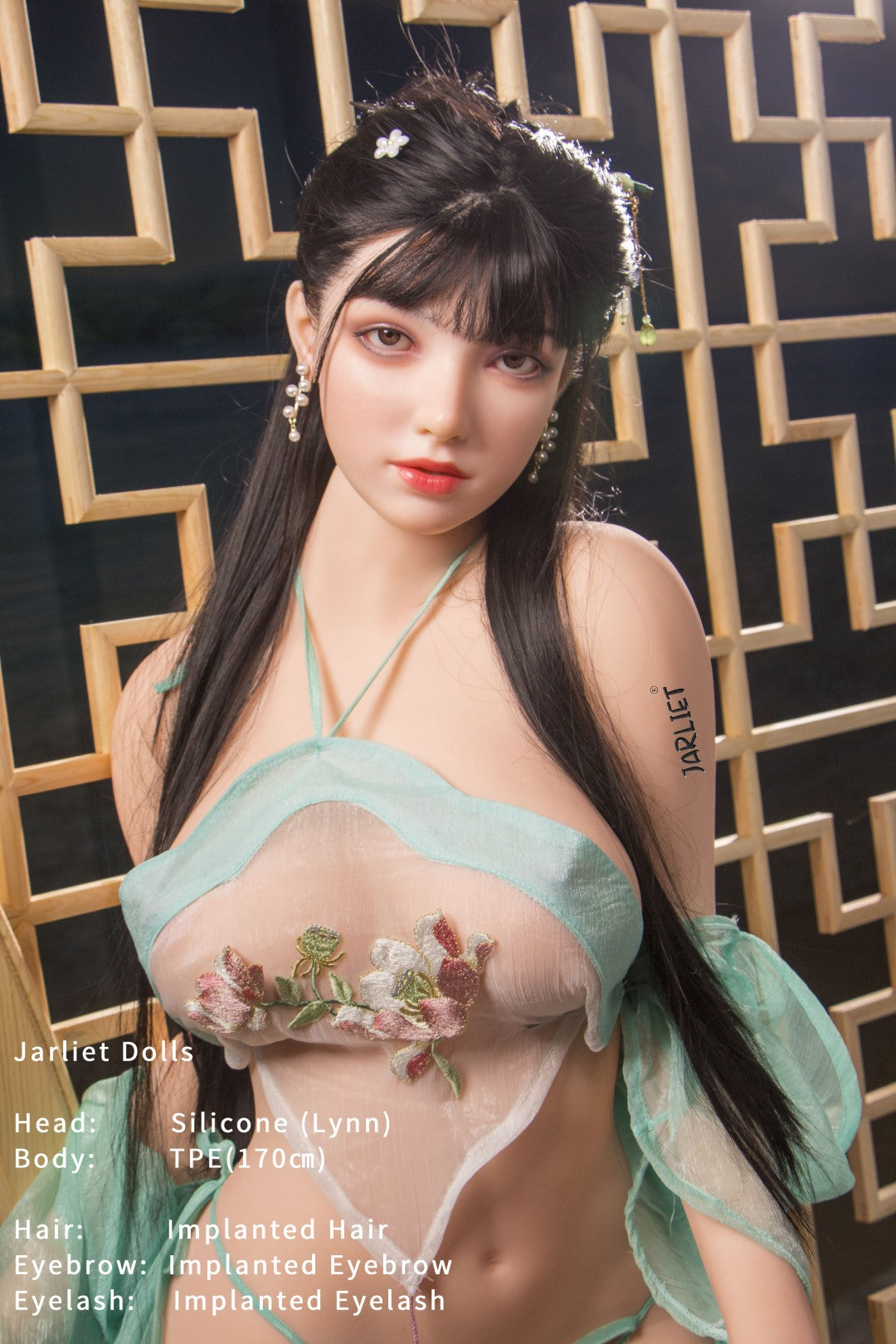 Lynn Sex doll (Jarliet 170cm h-cup TPE+silicone)