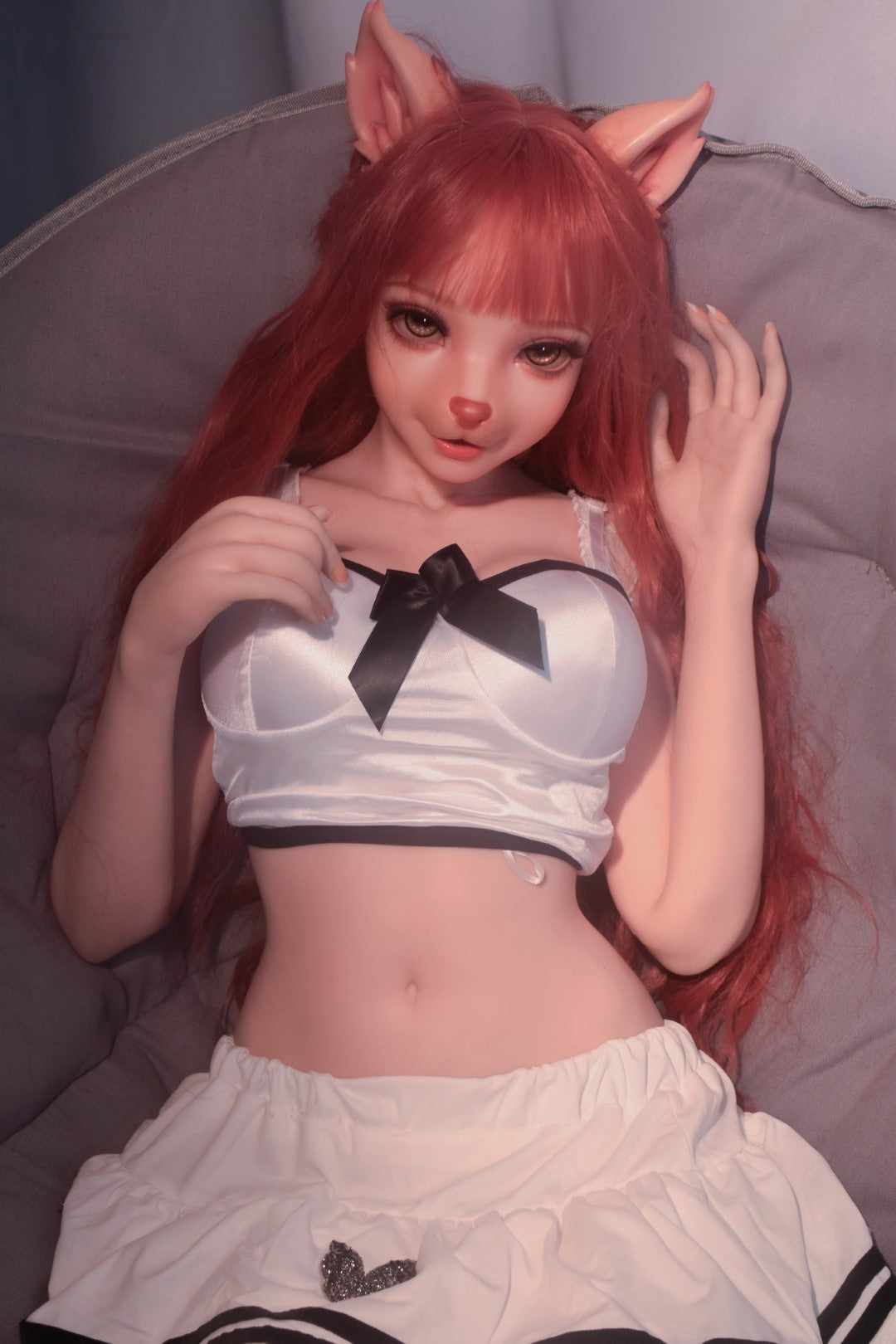 Inujima Haruko sexpuppe (Elsa Babe 150 cm ZHB003 Silikon)