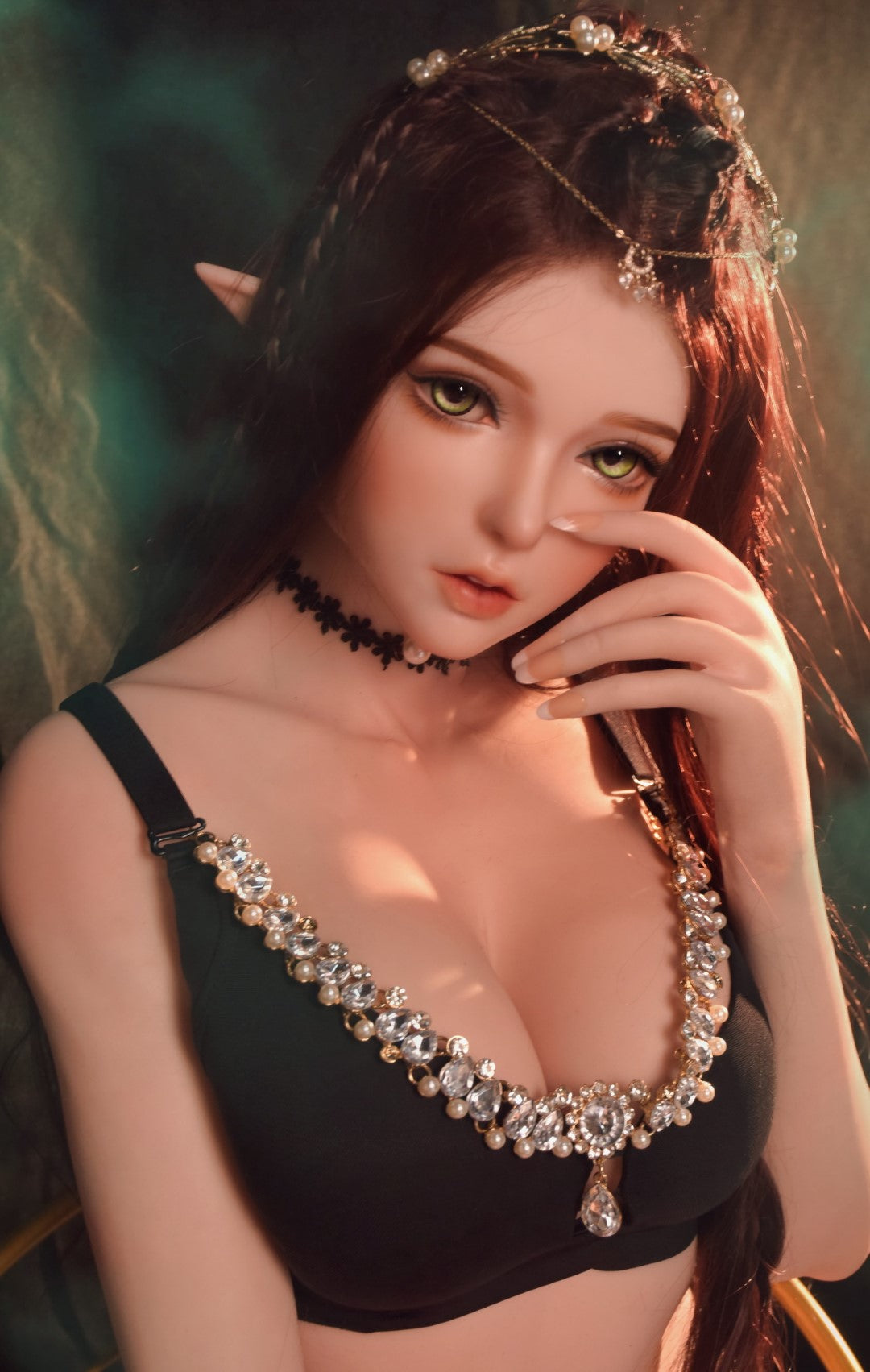 Inoue Miu sexpuppe (Elsa Babe 150cm HB046 Silikon)