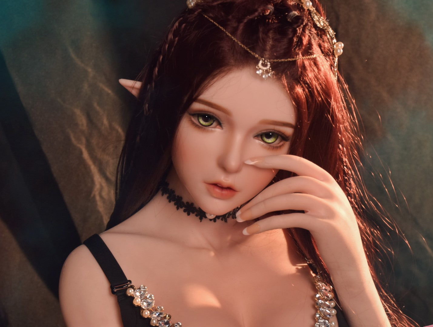 Inoue Miu sexpuppe (Elsa Babe 150cm HB046 Silikon)