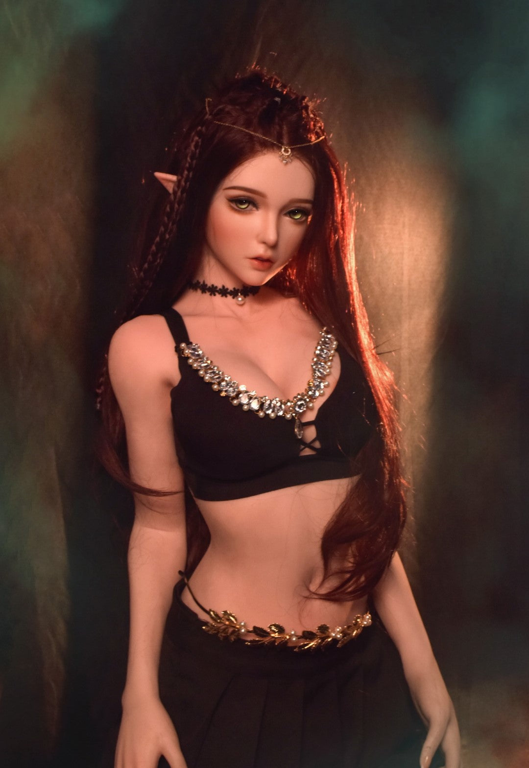 Inoue Miu sexpuppe (Elsa Babe 150 cm HB046 Silikon)