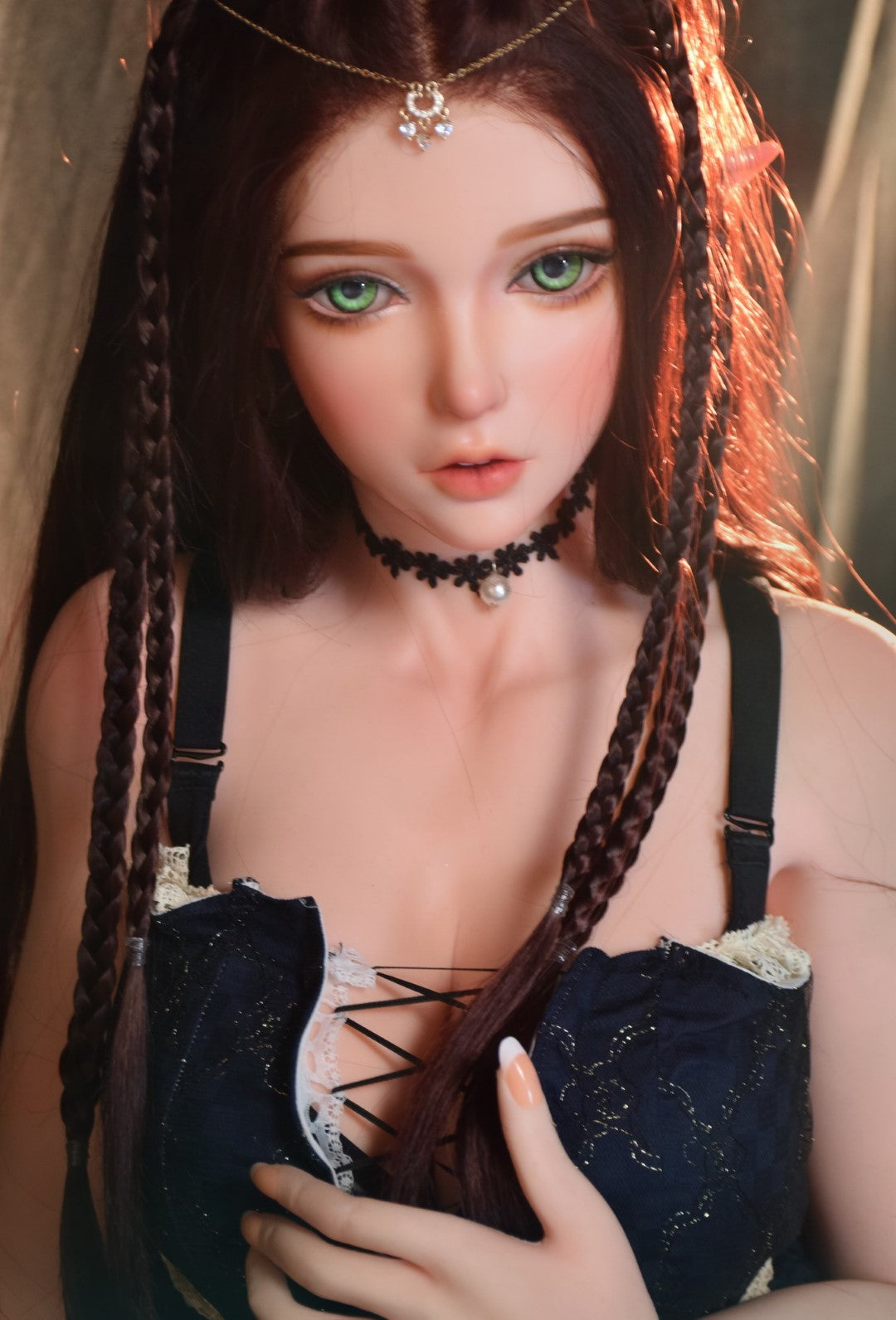 Inoue Miu sexpuppe (Elsa Babe 150 cm HB046 Silikon)