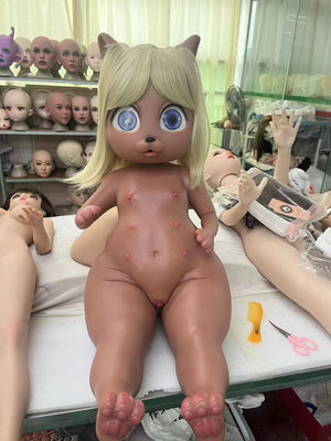 Bearrie sexpuppe (Dolls Castle 92 cm a-cup Silikon)