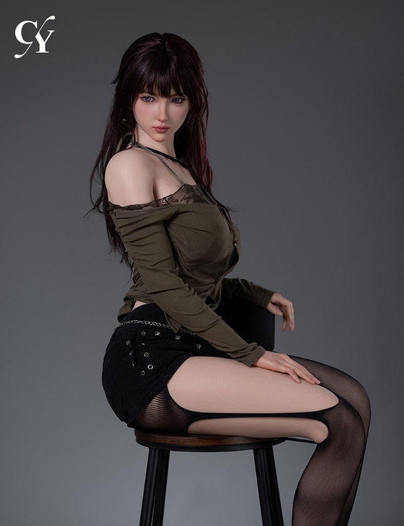 Iris sexpuppe (TOP CYDOLL 168cm F-cup TPE+Silikon)