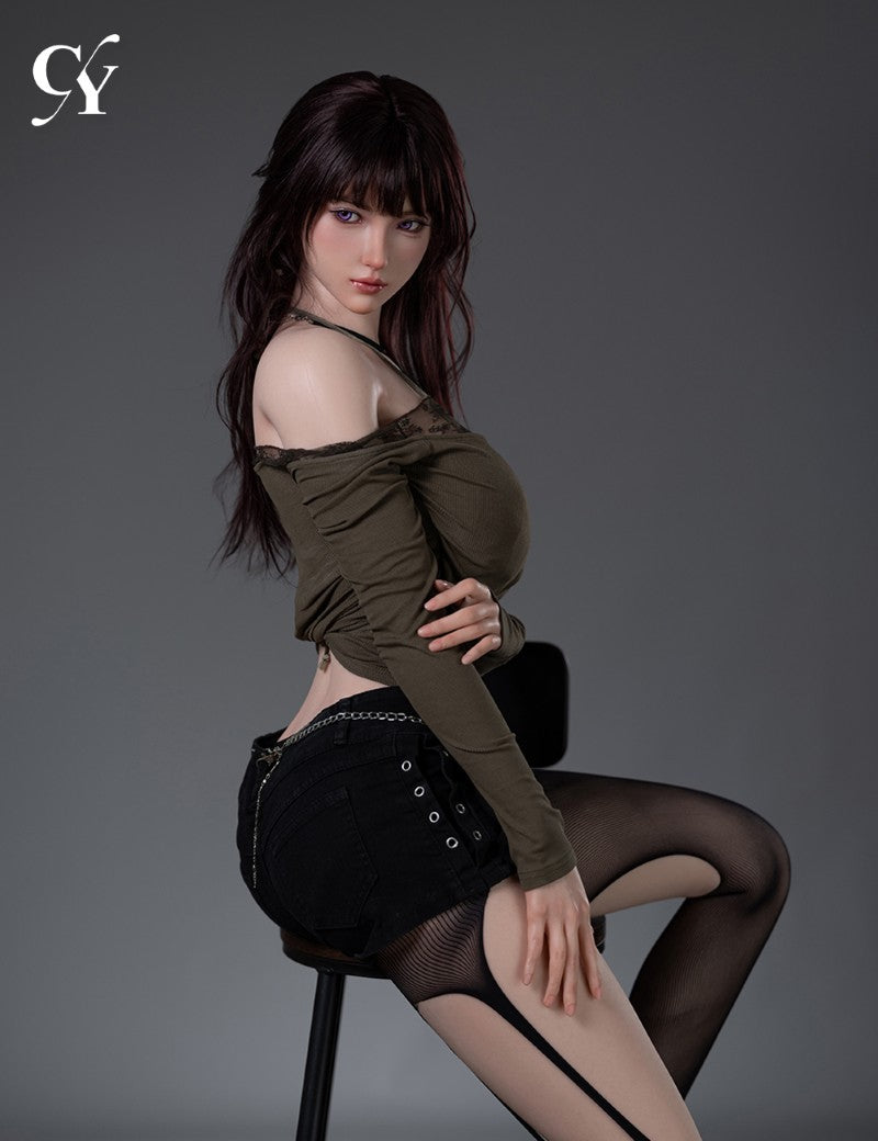 Iris sexpuppe (TOP CYDOLL 168cm F-cup TPE+Silikon)