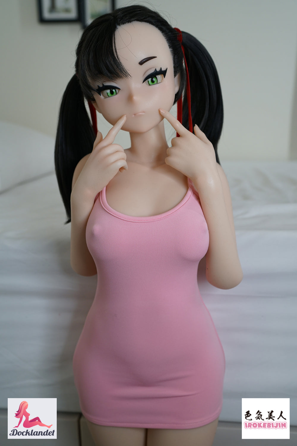 Marnie sexpuppe (Irokebijin 90 cm d-cup Silikon) EXPRESS