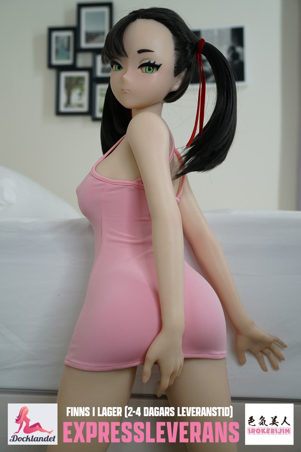 Marnie sexpuppe (Irokebijin 90 cm d-cup Silikon) EXPRESS