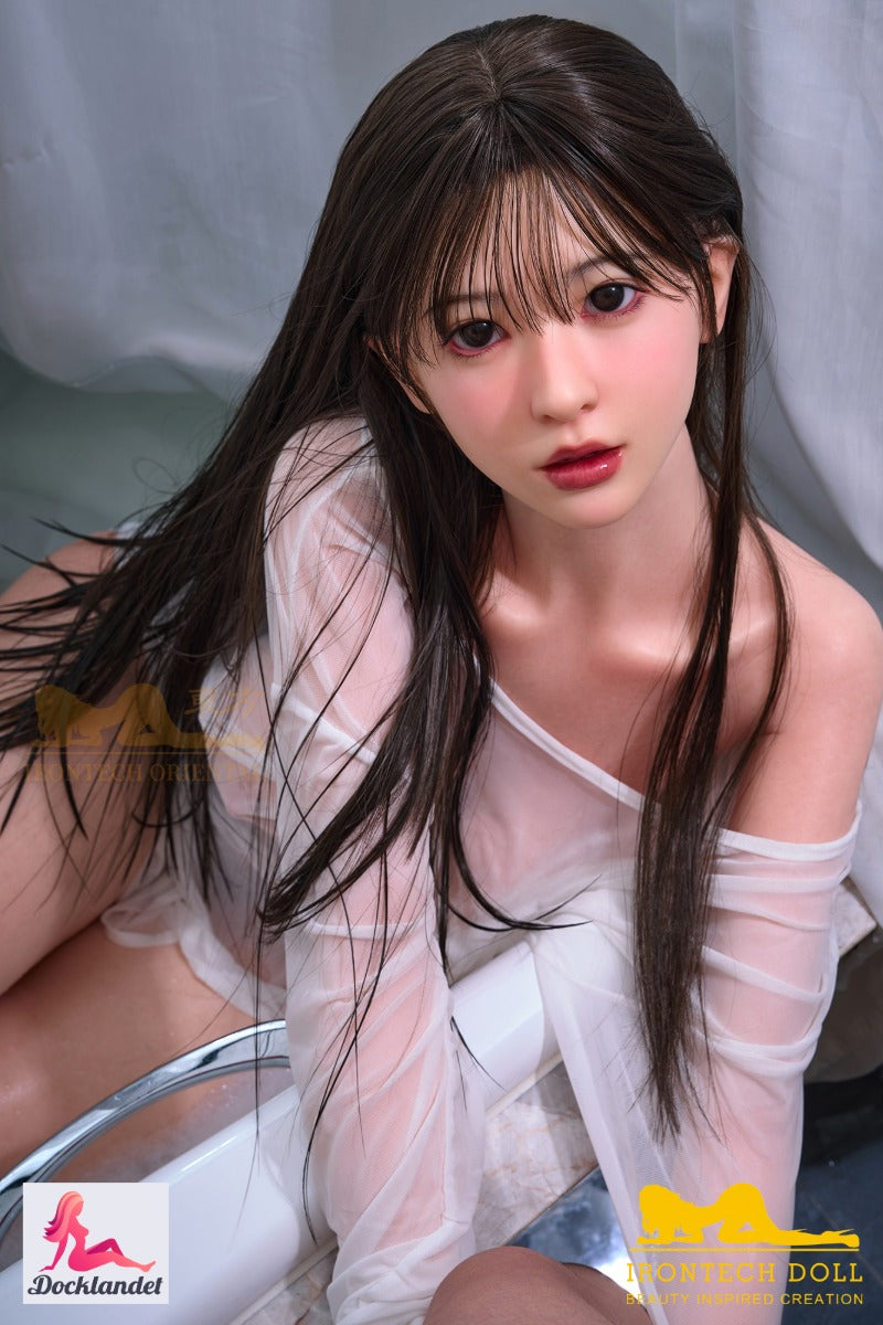 Lina Sex doll (Irontech Doll 153cm E-cup A3 silicone)