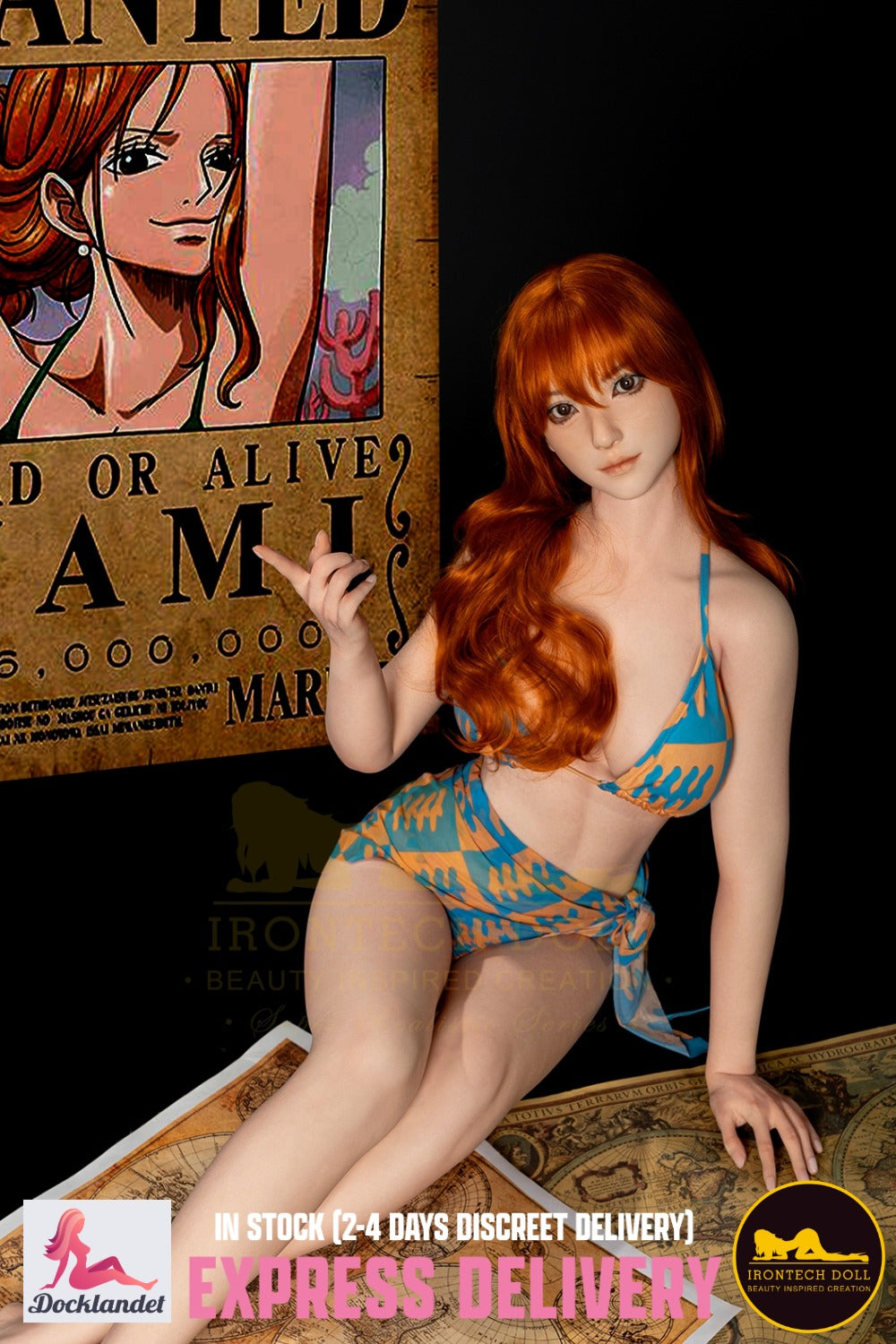 Nami sexpuppe (Irontech Doll 166 cm C-cup S32 Silikon) EXPRESS