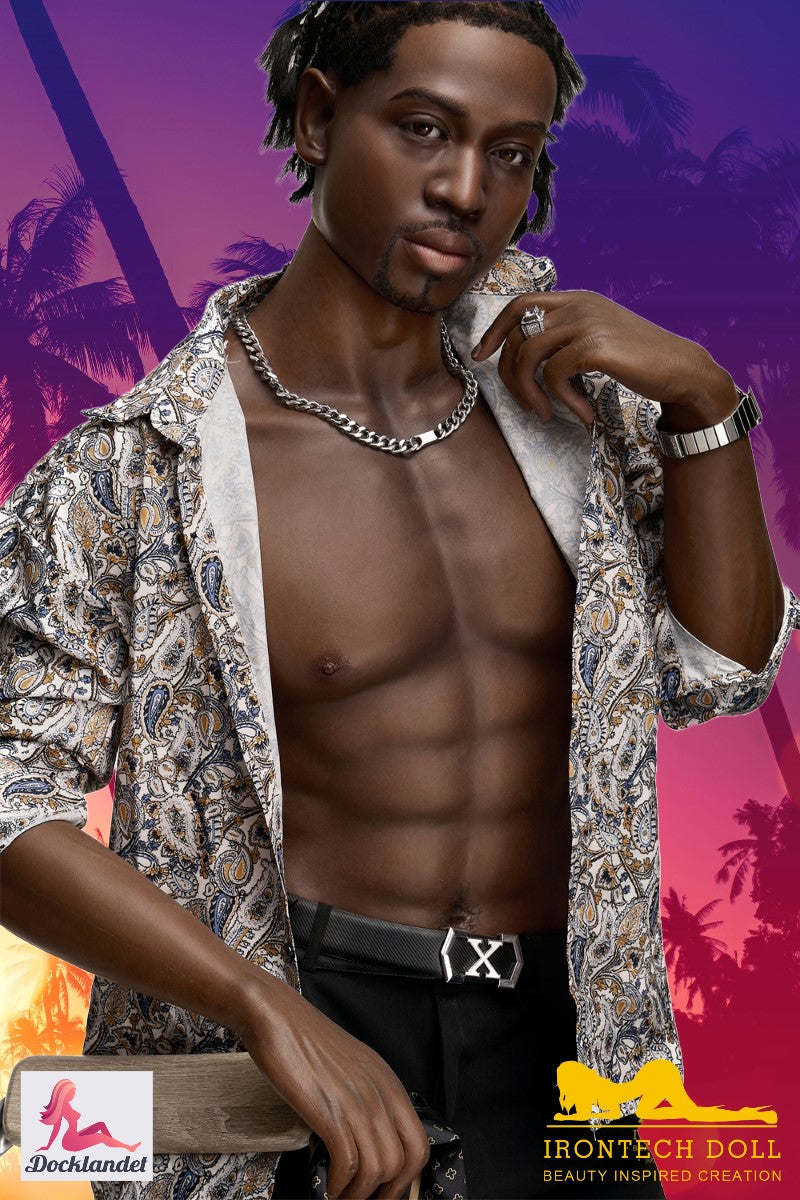 James Male sexpuppe (Irontech Doll 176 cm M8 Silikon)