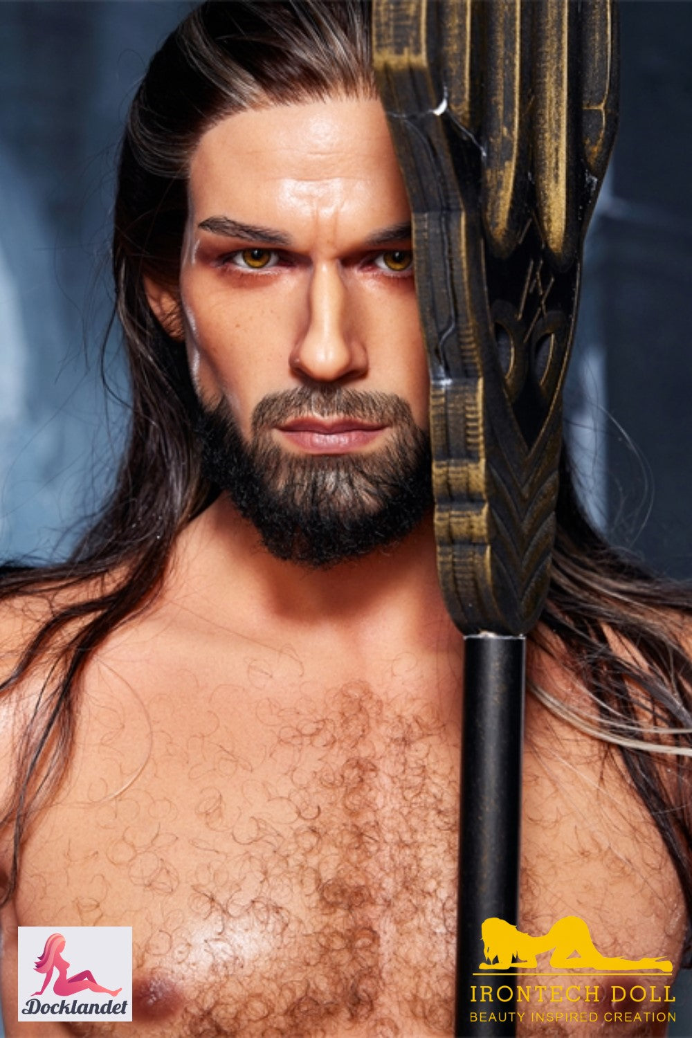 Thomas männlich sexpuppe (Irontech Doll 170cm M5 Silikon)