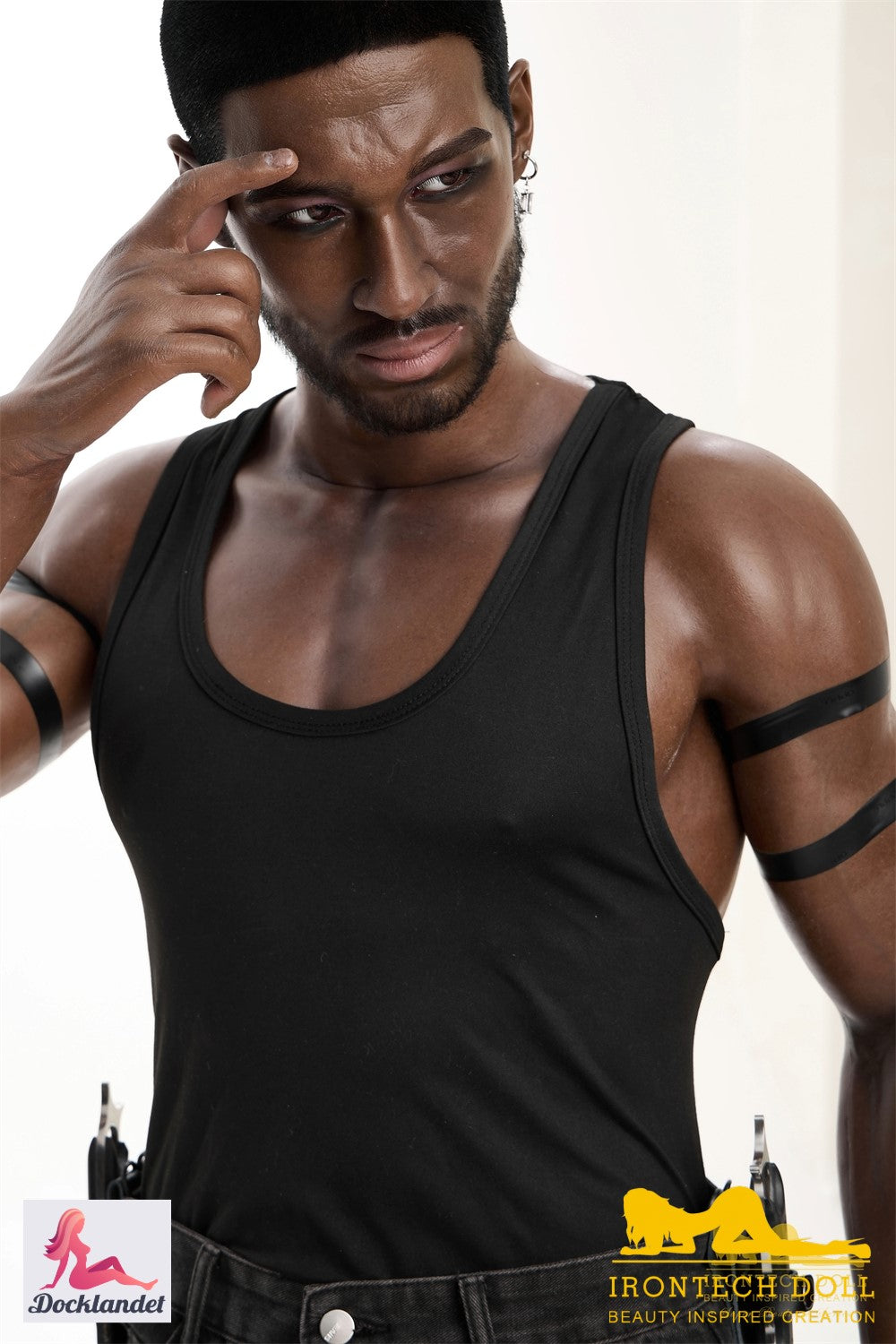 Bill Male sexpuppe (Irontech Doll 176cm M7 Silikon)