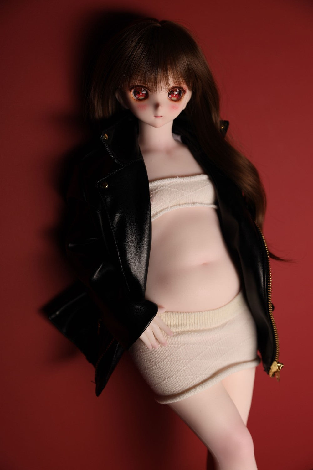 Tammy sexpuppe (Climax Doll Mini 54cm A-cup Silikon)
