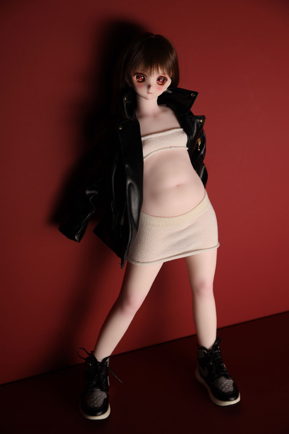 Tammy sexpuppe (Climax Doll Mini 54cm A-cup Silikon)