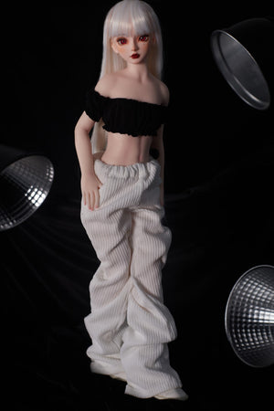 Saki sexpuppe (Climax Doll Mini 55 cm a-cup Silikon)