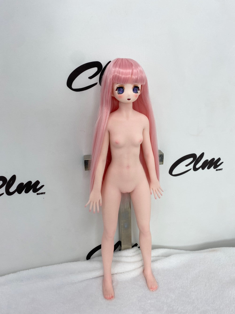 Eudora sexpuppe (Climax Doll Mini 55cm A-cup Silikon)