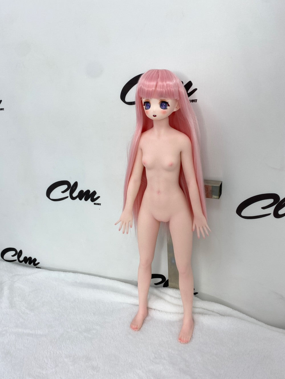 Eudora sexpuppe (Climax Doll Mini 55cm A-cup Silikon)