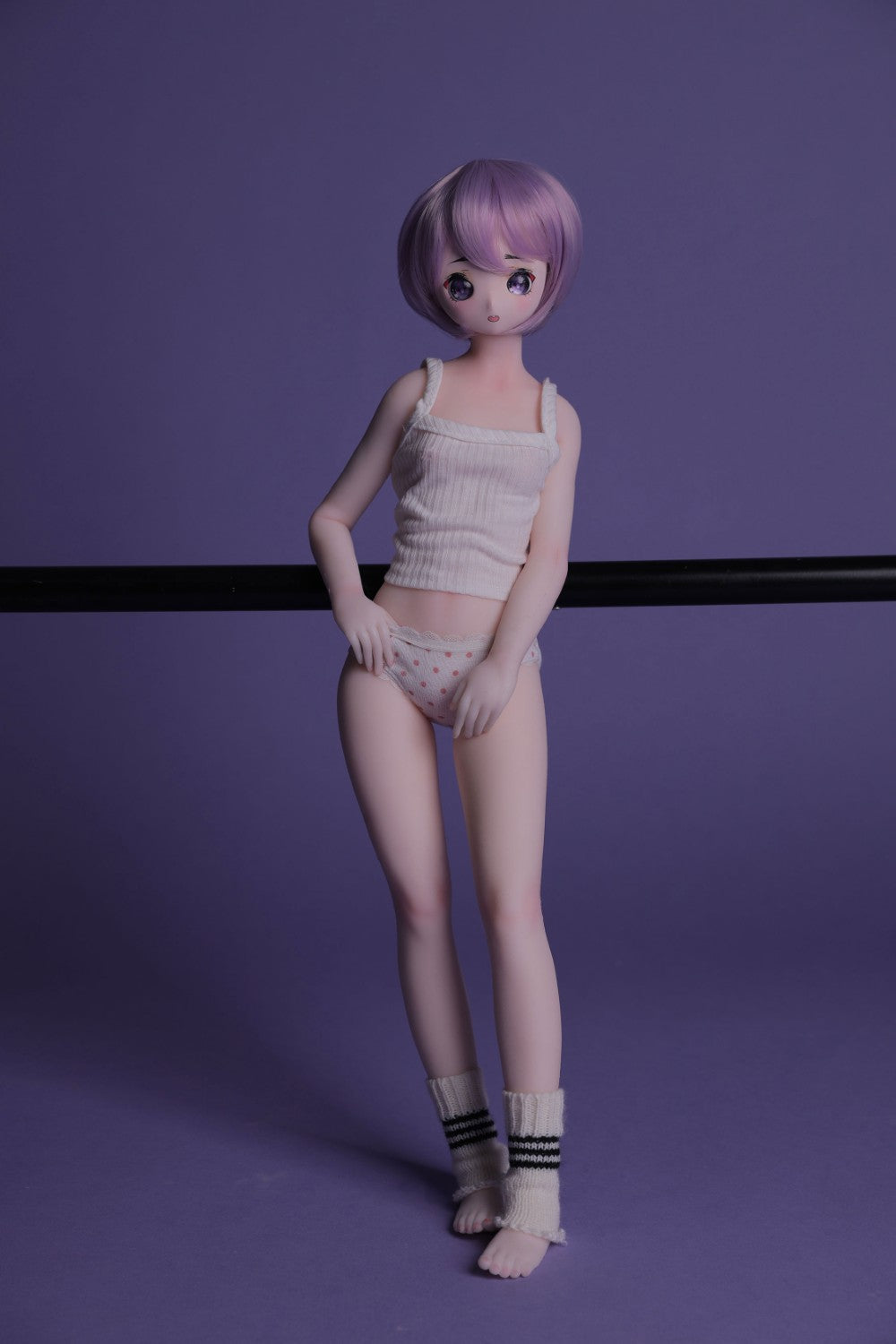 Eudora sexpuppe (Climax Doll Mini 55cm A-cup Silikon)
