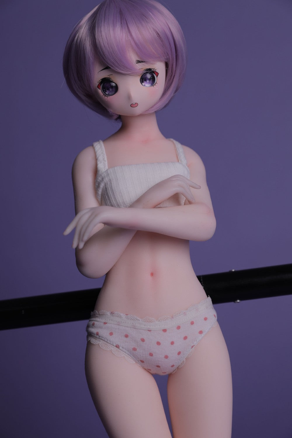 Eudora sexpuppe (Climax Doll Mini 55cm A-cup Silikon)