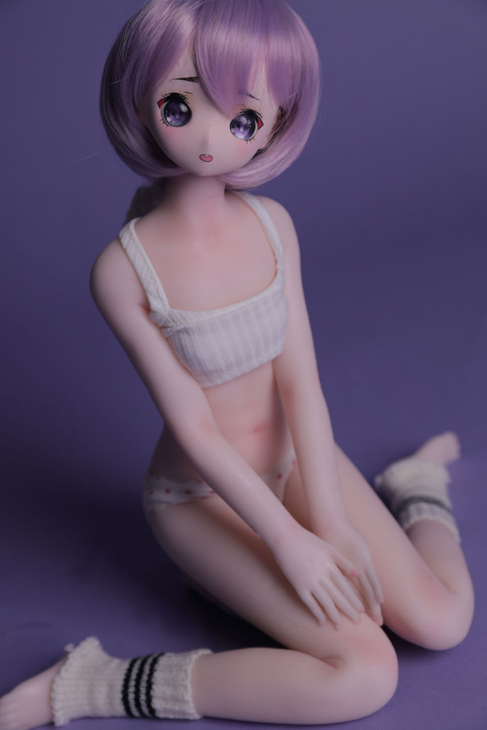 Eudora sexpuppe (Climax Doll Mini 55cm A-cup Silikon)