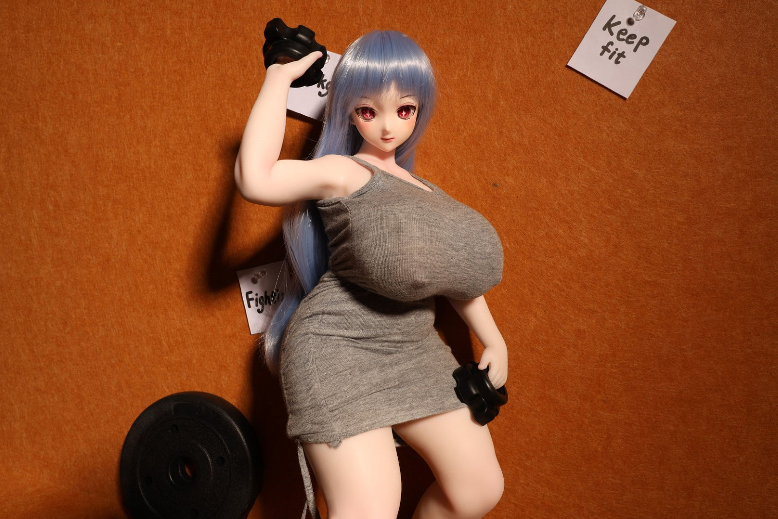 Yula sexpuppe (Climax Doll Mini 58cm M-cup Silikon)