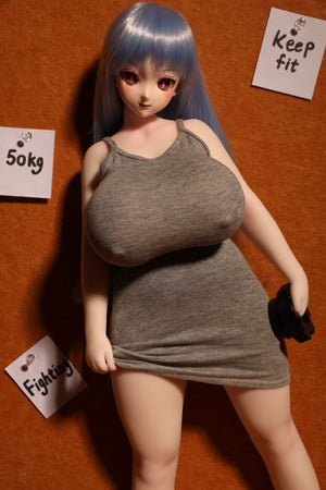 Du la sexpuppe (Climax Doll Mini 58 cm M--cup Silikon)