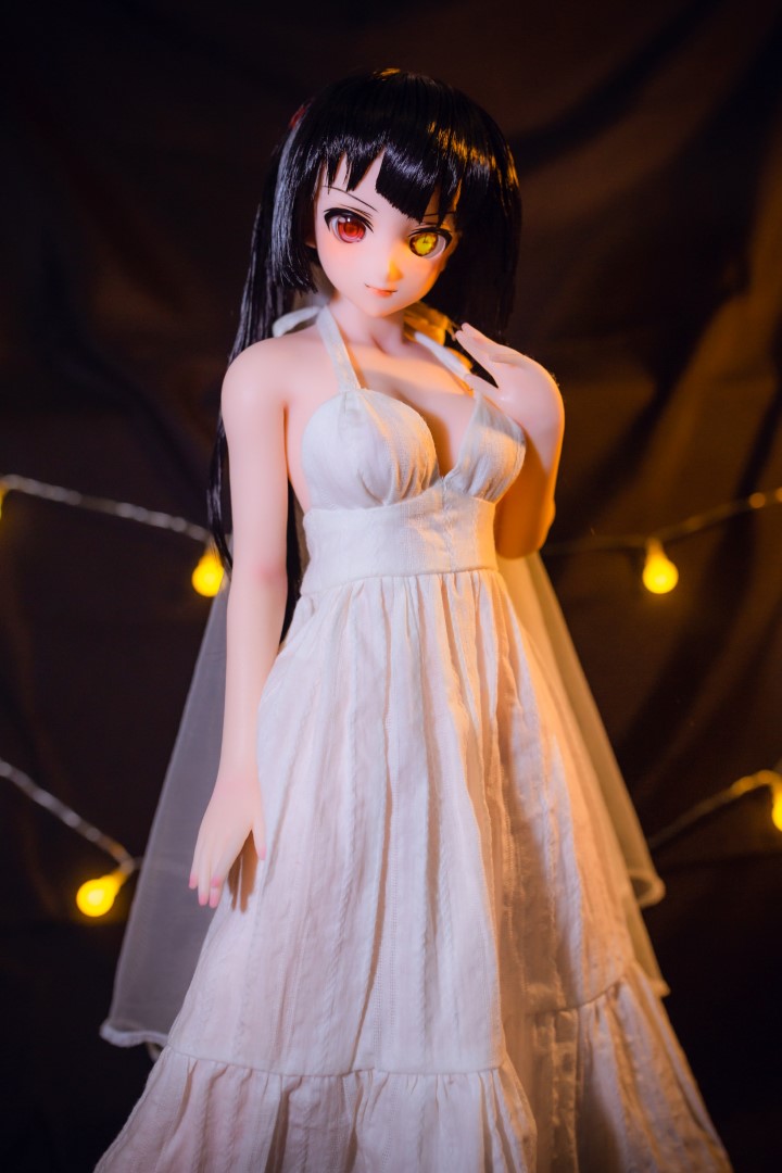 Kurumi sexpuppe (Climax Doll Mini 60 cm B-cup Silikon)