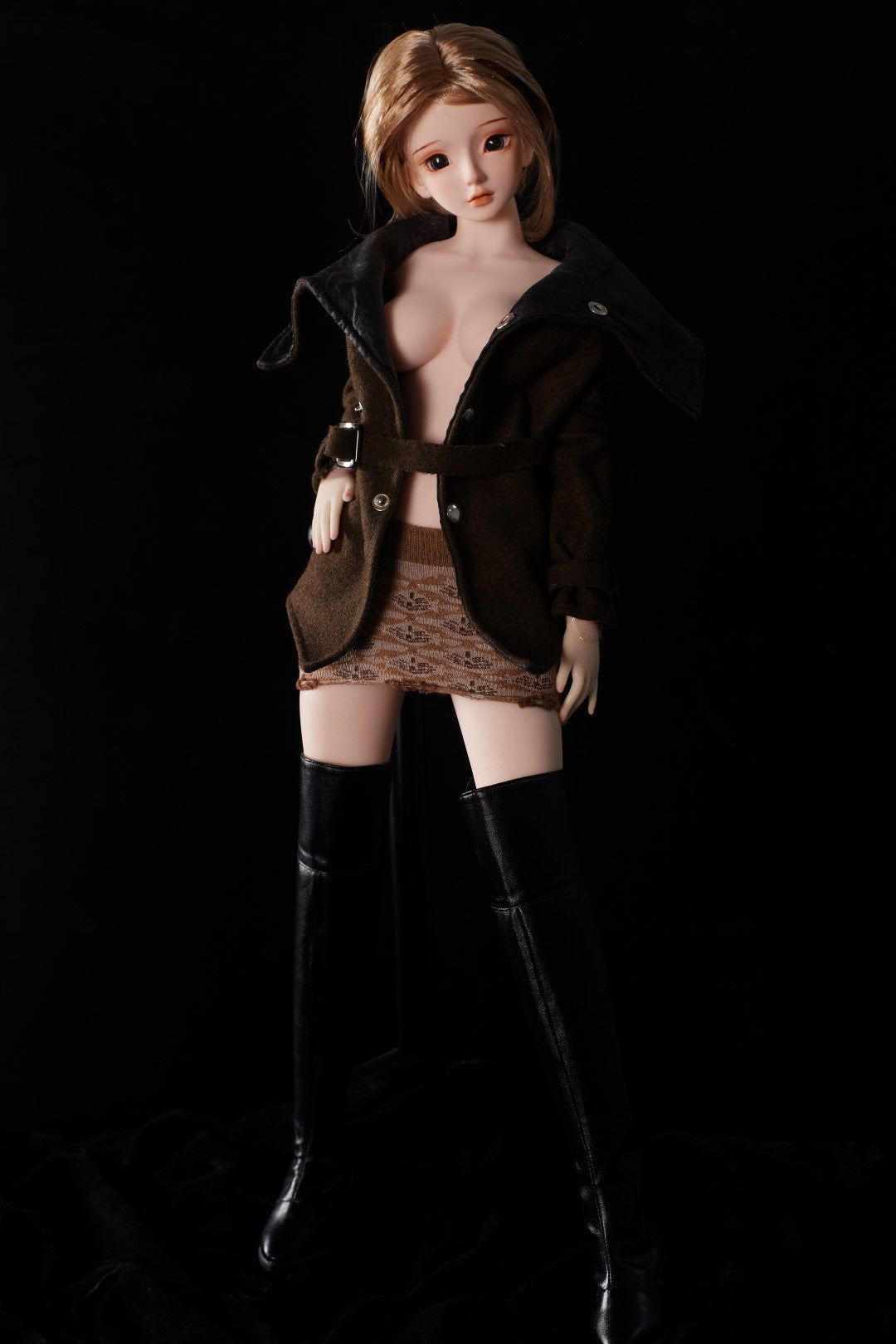 Miyabi Sex doll (Climax Doll Mini 60cm j-cup silicone)