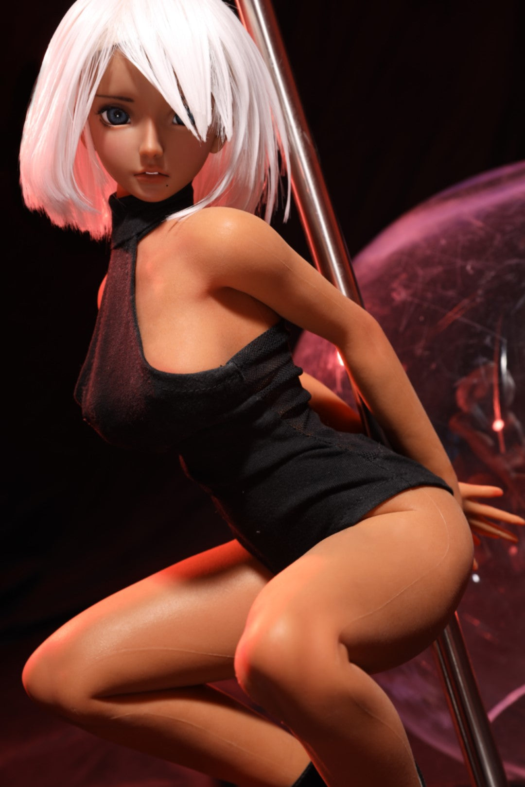 Shirley Sex doll (Climax Doll Mini 60cm c-cup silicone) EXPRESS