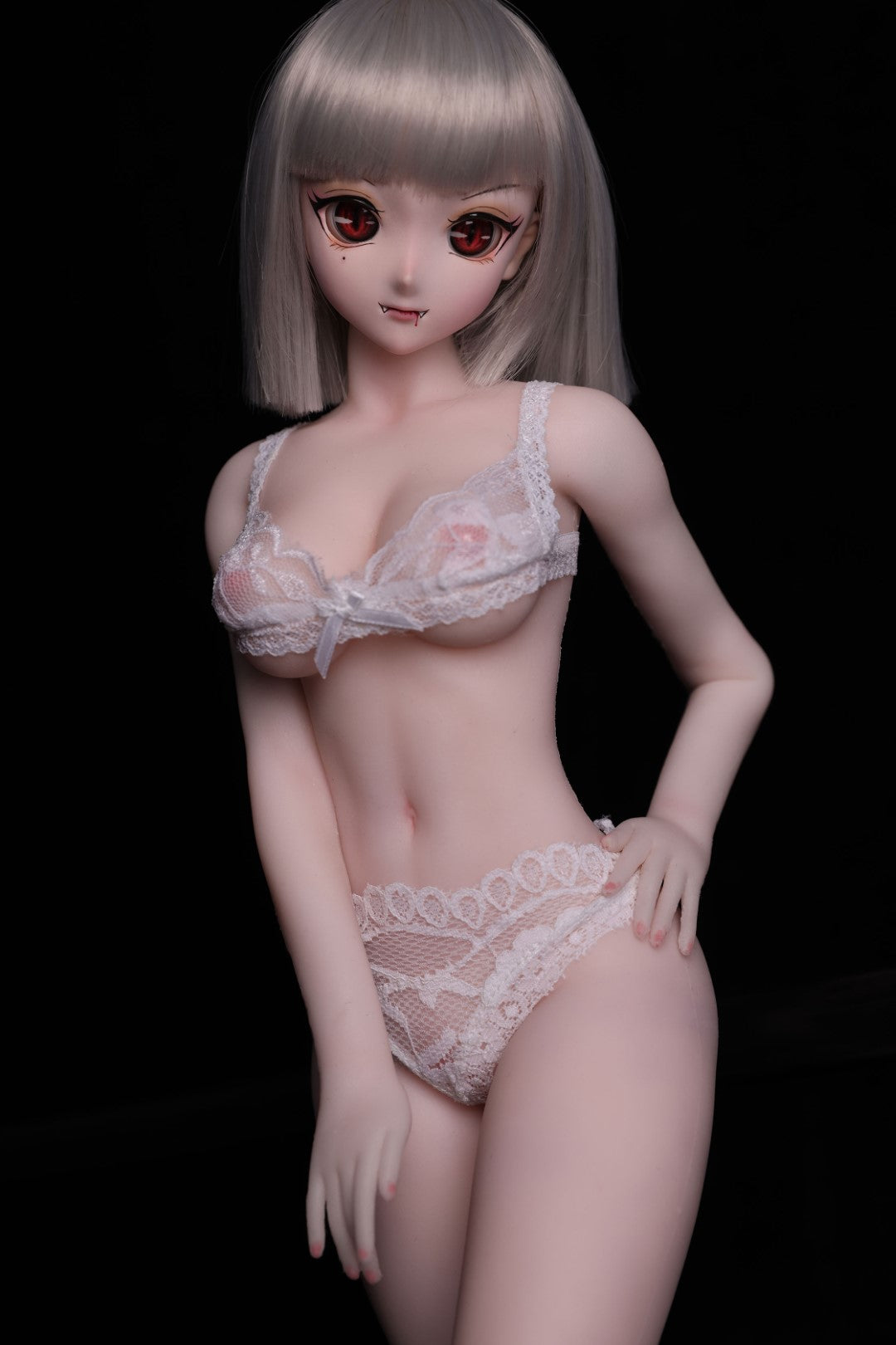Gina sexpuppe (Climax Doll Mini 60cm C-cup Silikon)