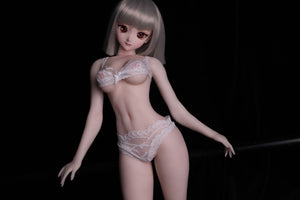 Gina sexpuppe (Climax Doll Mini 60 cm C-cup Silikon)