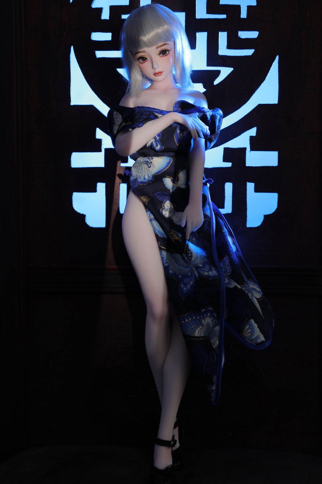 Ling sexpuppe (Climax Doll Mini 60cm C-cup Silikon)