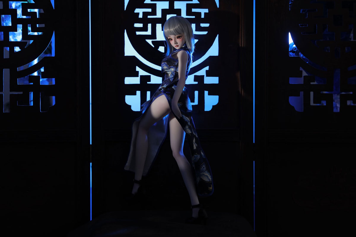 Ling sexpuppe (Climax Doll Mini 60cm C-cup Silikon)