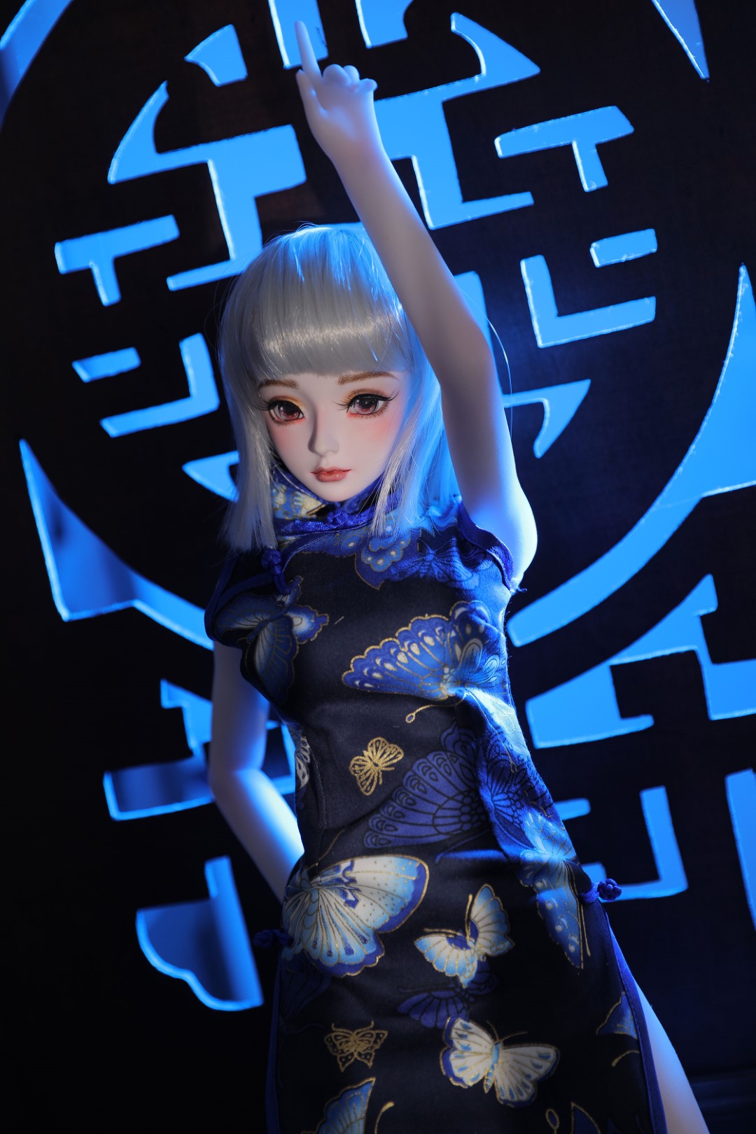 Ling sexpuppe (Climax Doll Mini 60 cm C-cup Silikon) EXPRESS