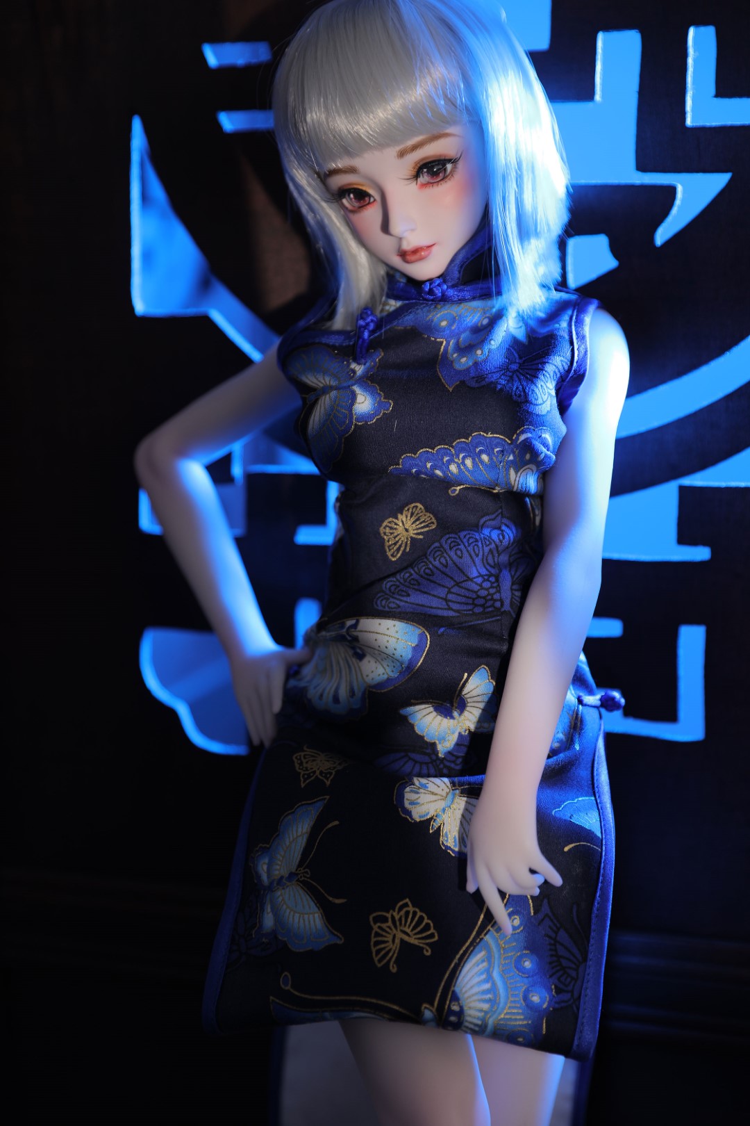 Ling sexpuppe (Climax Doll Mini 60cm C-cup Silikon)