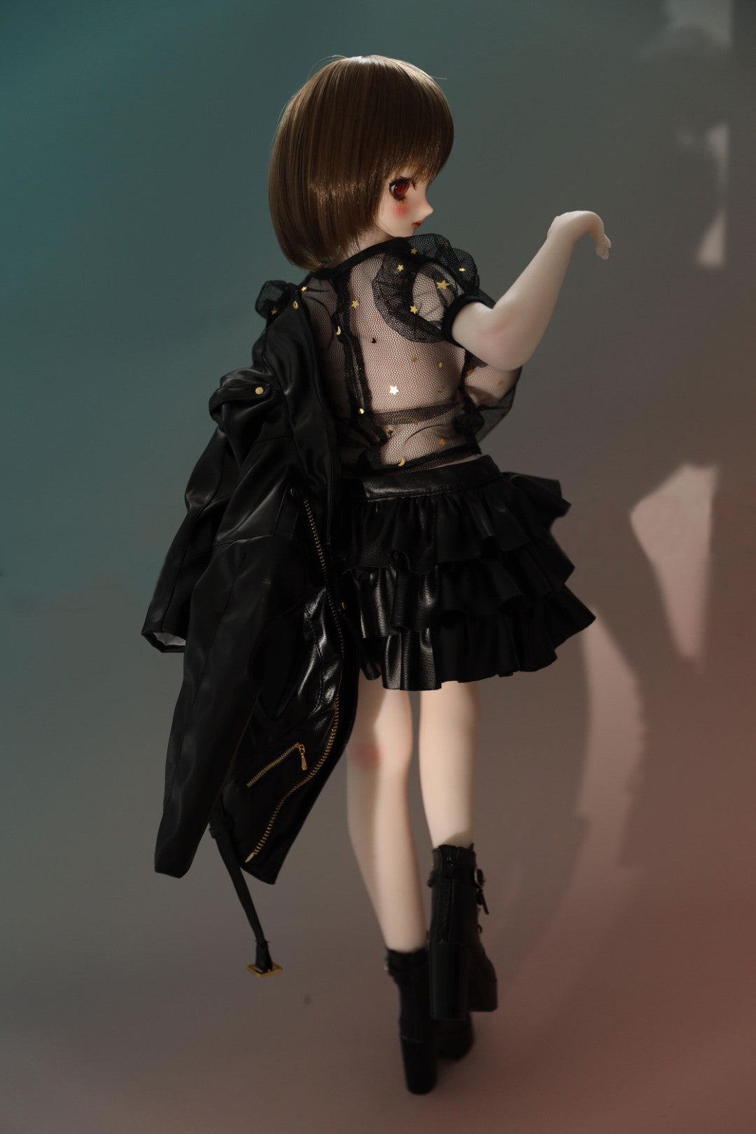 Zella sexpuppe (Climax Doll Mini 60cm G-cup Silikon)