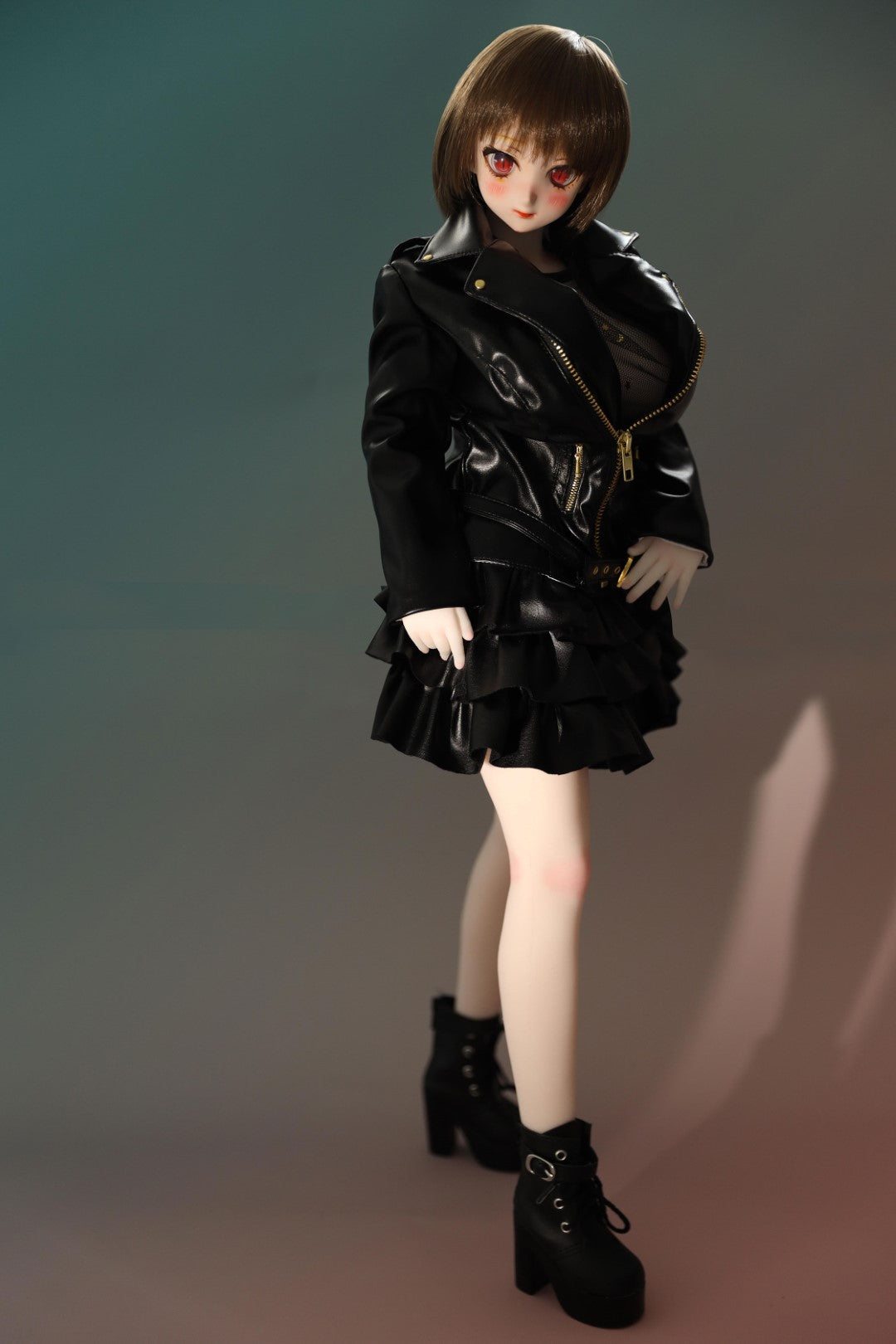 Zella sexpuppe (Climax Doll Mini 60cm G-cup Silikon)