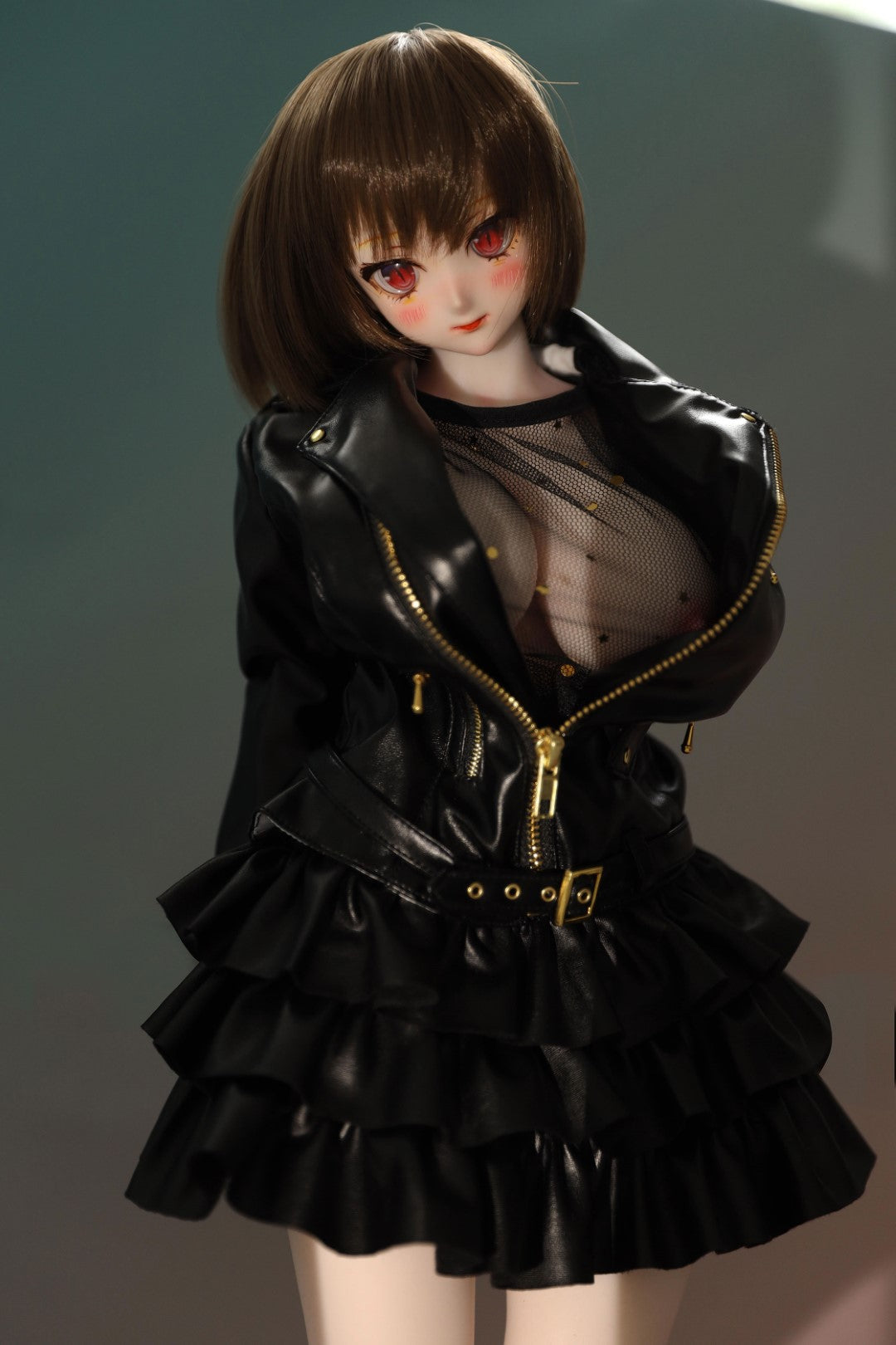 Zella sexpuppe (Climax Doll Mini 60cm G-cup Silikon)